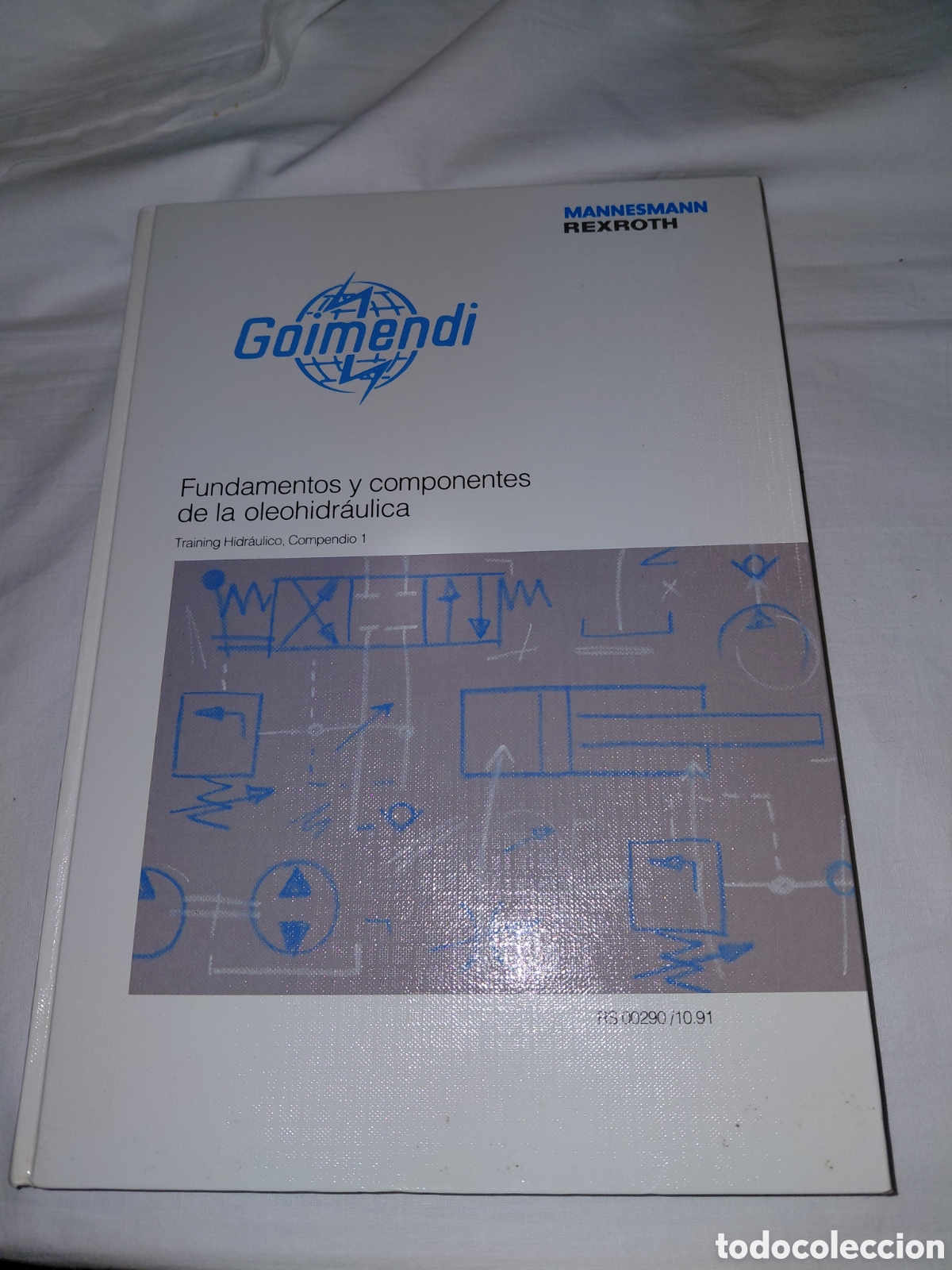 Libros de segunda mano: FUNDAMENTOS Y COMPONENTES DE LA OLEOHIDRAULICA.TRAINING HIDRAULICO COMPENDIO 1.GOIMENDI 1991