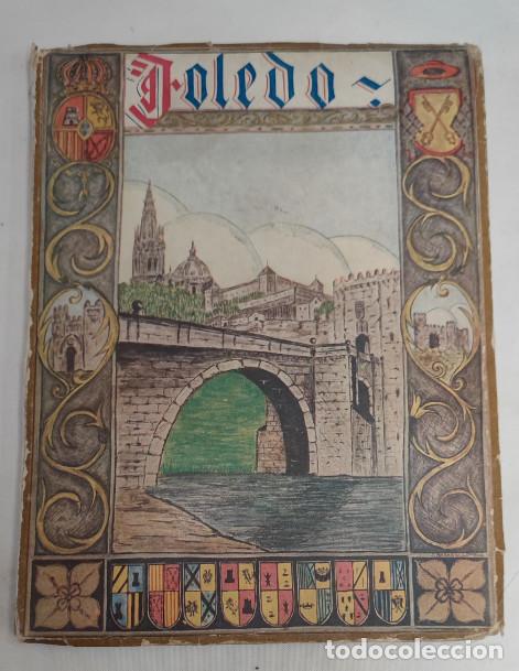 Libros de segunda mano: UN VIAJE A TOLEDO, LUIS MIRANDA PODADERA 1930, LIBRO
