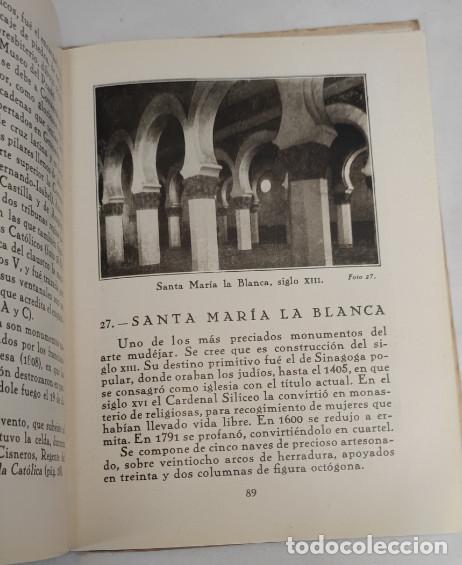 Libros de segunda mano: UN VIAJE A TOLEDO, LUIS MIRANDA PODADERA 1930, LIBRO - Foto 4