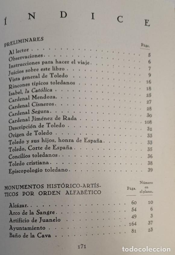 Libros de segunda mano: UN VIAJE A TOLEDO, LUIS MIRANDA PODADERA 1930, LIBRO - Foto 6