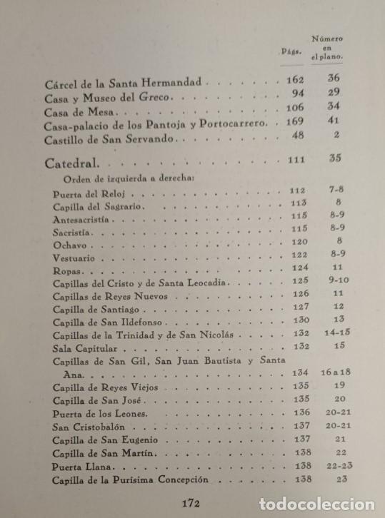 Libros de segunda mano: UN VIAJE A TOLEDO, LUIS MIRANDA PODADERA 1930, LIBRO - Foto 7