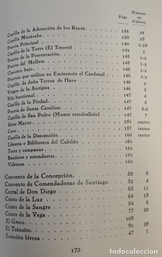 Libros de segunda mano: UN VIAJE A TOLEDO, LUIS MIRANDA PODADERA 1930, LIBRO - Foto 8