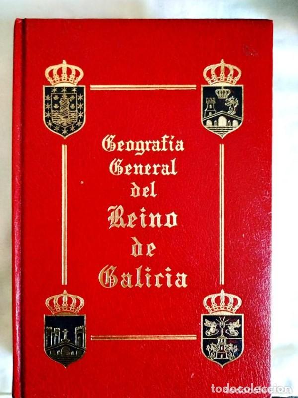 Libros de segunda mano: Geografia general del reino de galicia: Lugo tomo 2&ordm; - Ediciones Gallegas S.A - 1980