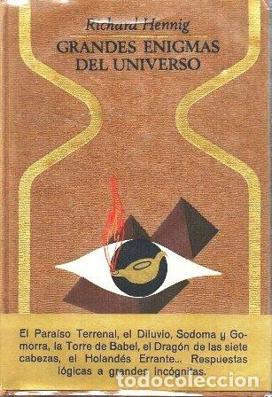 Libros de segunda mano: GRANDES ENIGMAS DEL UNIVERSO - COLECCI&Oacute;N OTROS MUNDOS - HENNIG, RICHARD - A-X-1716