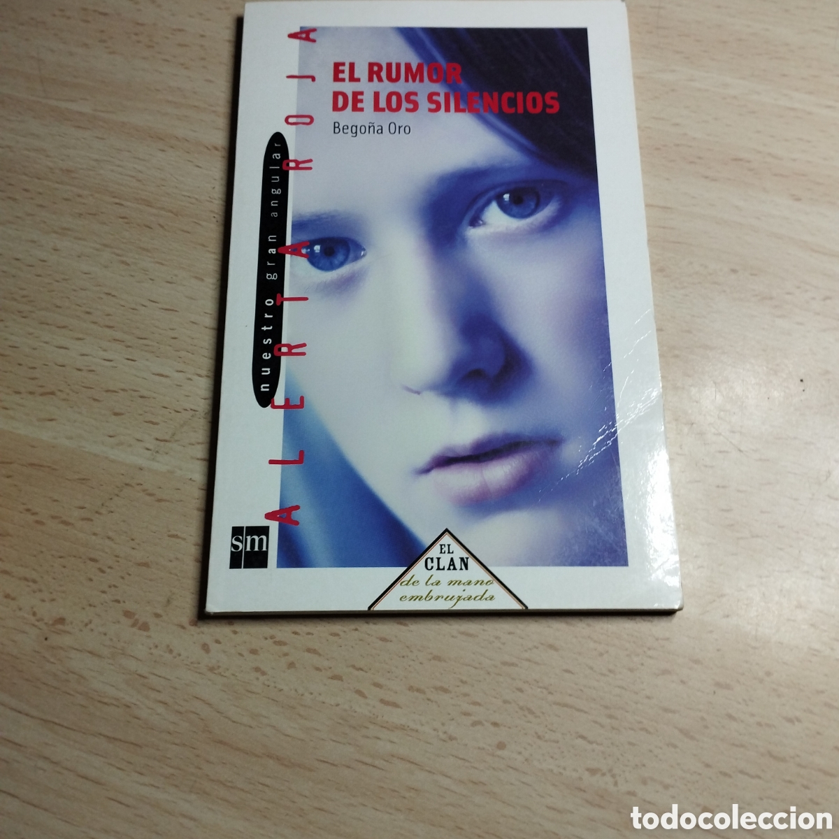 Libros de segunda mano: El rumor de los silencios. Bego&ntilde;a Oro. 2002. SM