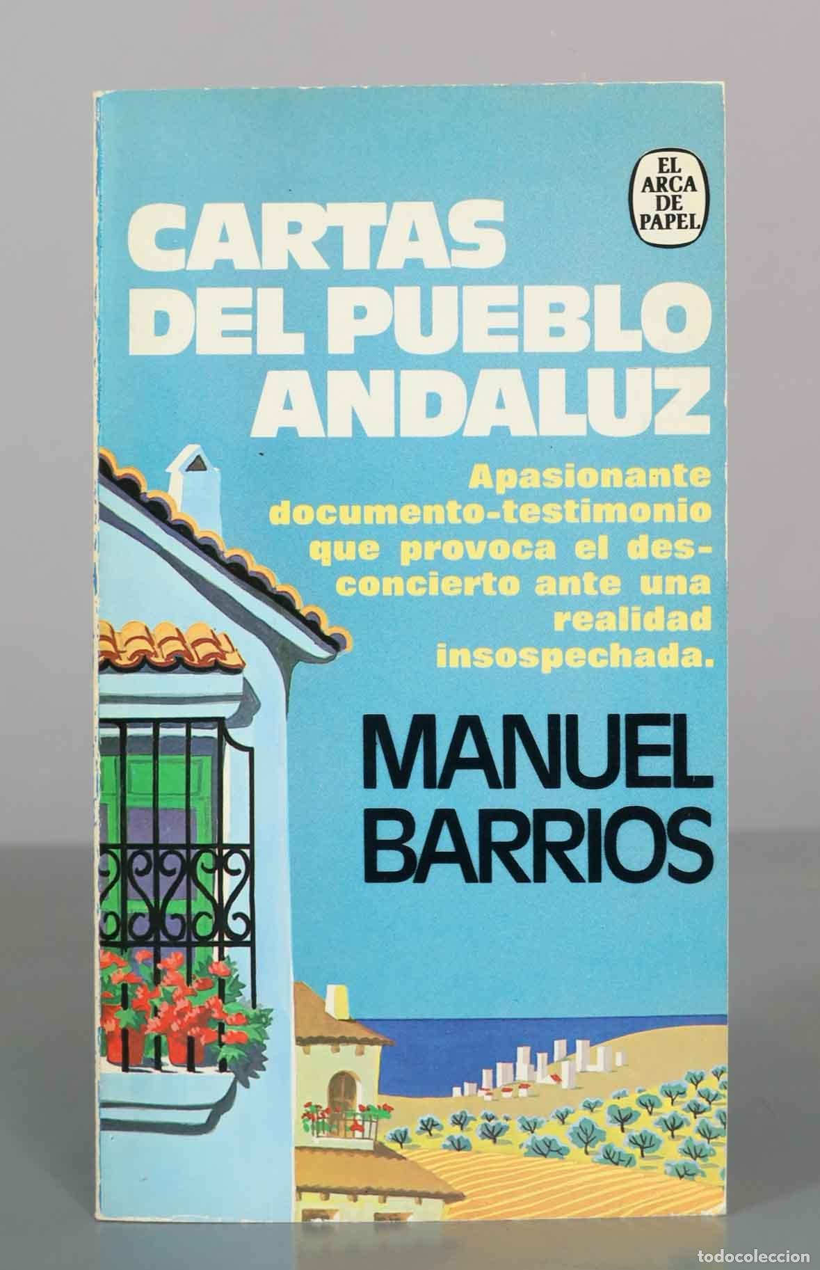 Gebrauchte B&uuml;cher: Cartas del pueblo andaluz - Manuel Barrios - Plaza and Jan&eacute;s