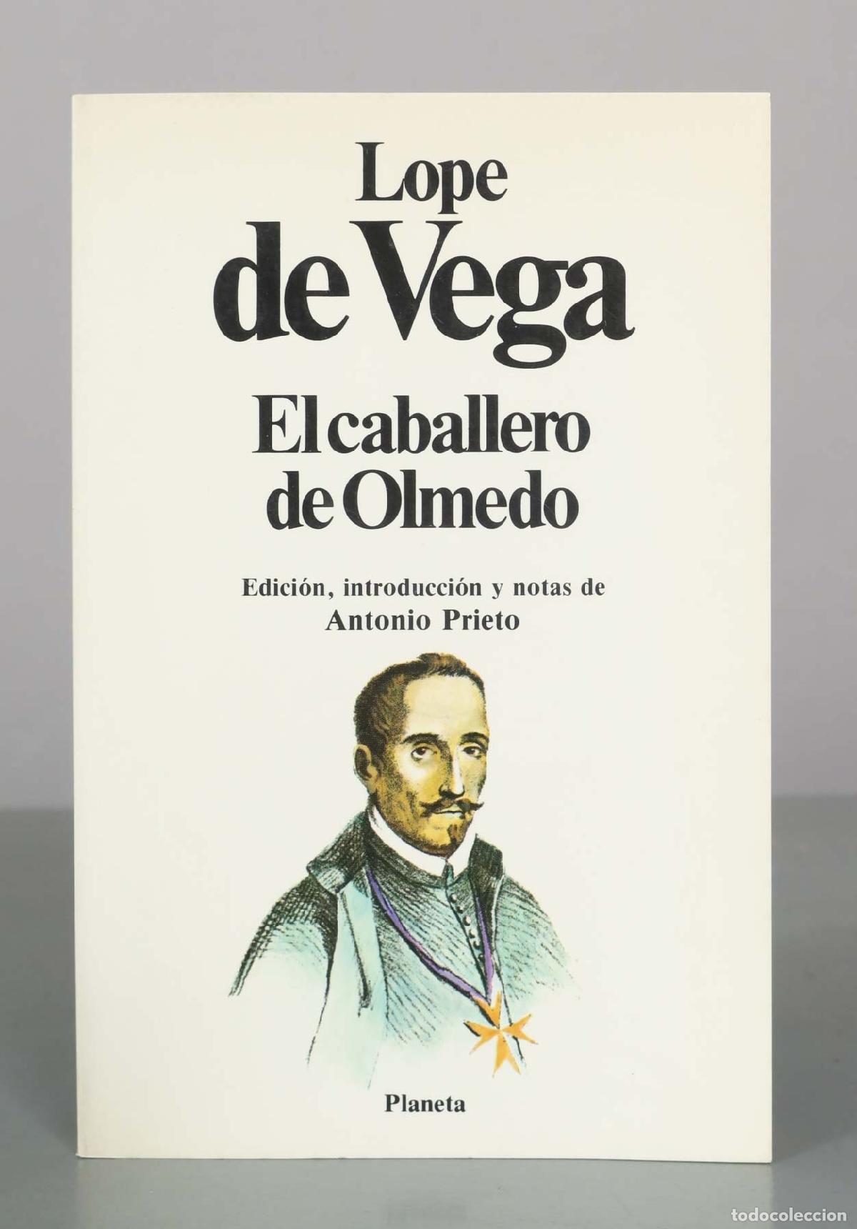 Libros de segunda mano: El caballero de Olmedo - Lope de Vega - Editorial Planeta