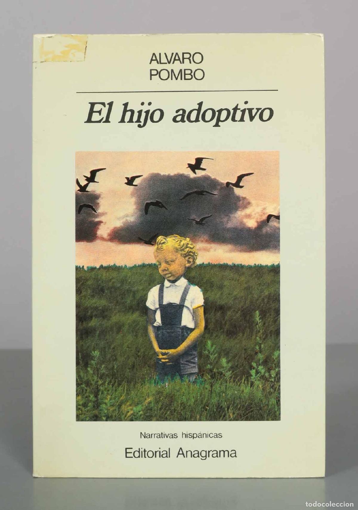 Gebrauchte B&uuml;cher: El hijo adoptivo - &Aacute;lvaro Pombo - Editorial Anagrama