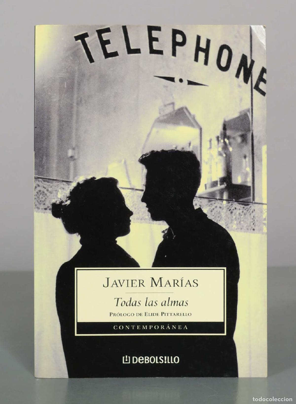 Second hand books: Todas las almas - Javier Mar&iacute;as - Debolsillo