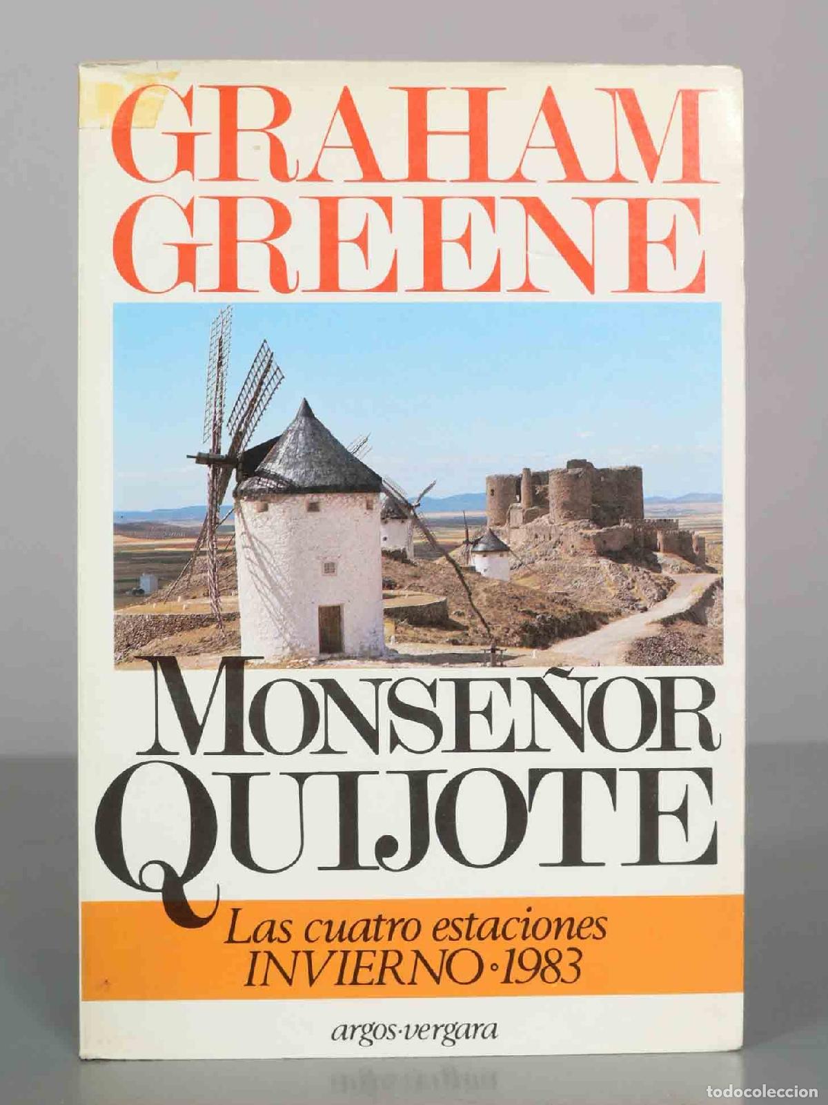 Gebrauchte B&uuml;cher: Monse&ntilde;or Quijote - Graham Greene - Editorial Argos Vergara