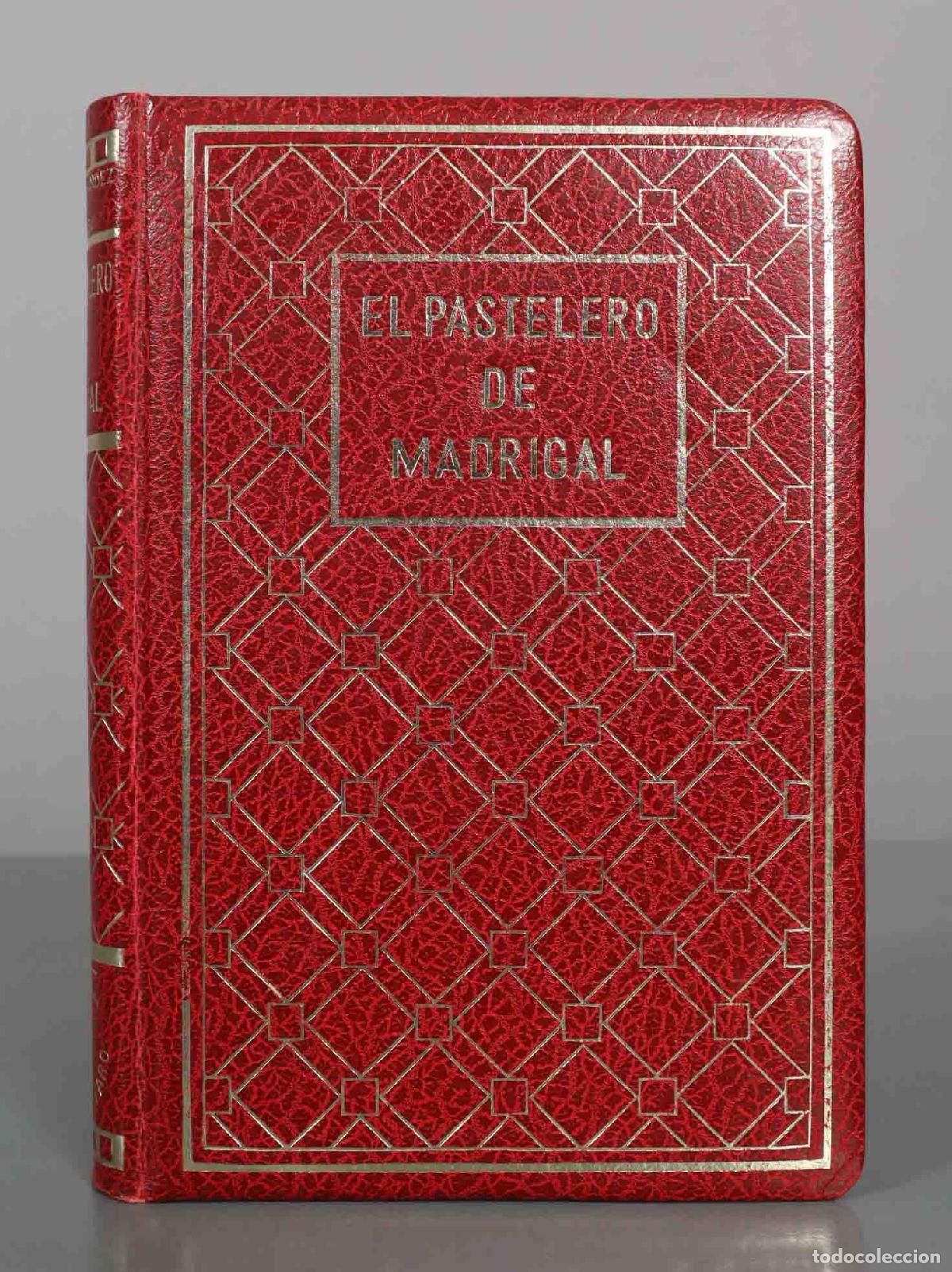 Libri di seconda mano: El pastelero de Madrigal - Manuel Fern&aacute;ndez y Gonz&aacute;lez - Editorial Castro Colecci&oacute;n Faro