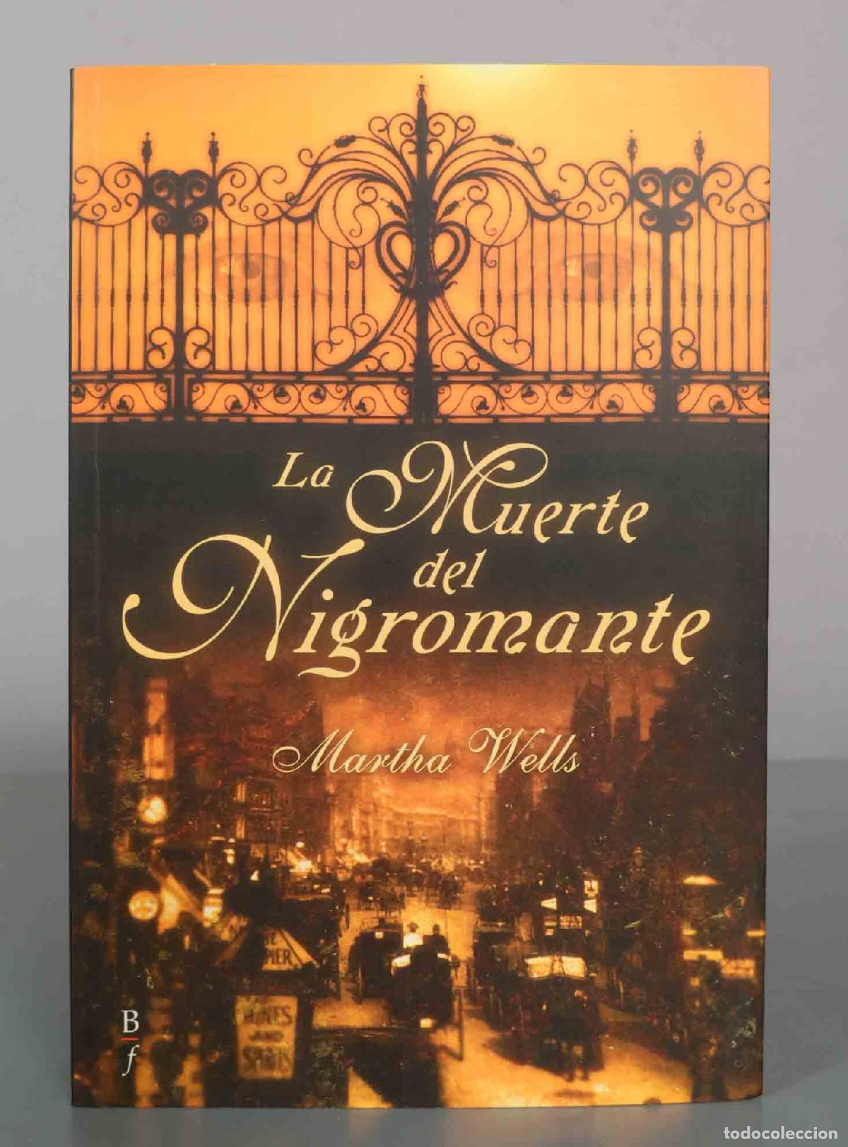 Gebrauchte B&uuml;cher: La muerte del nigromante - Martha Wells - Bibli&oacute;polis