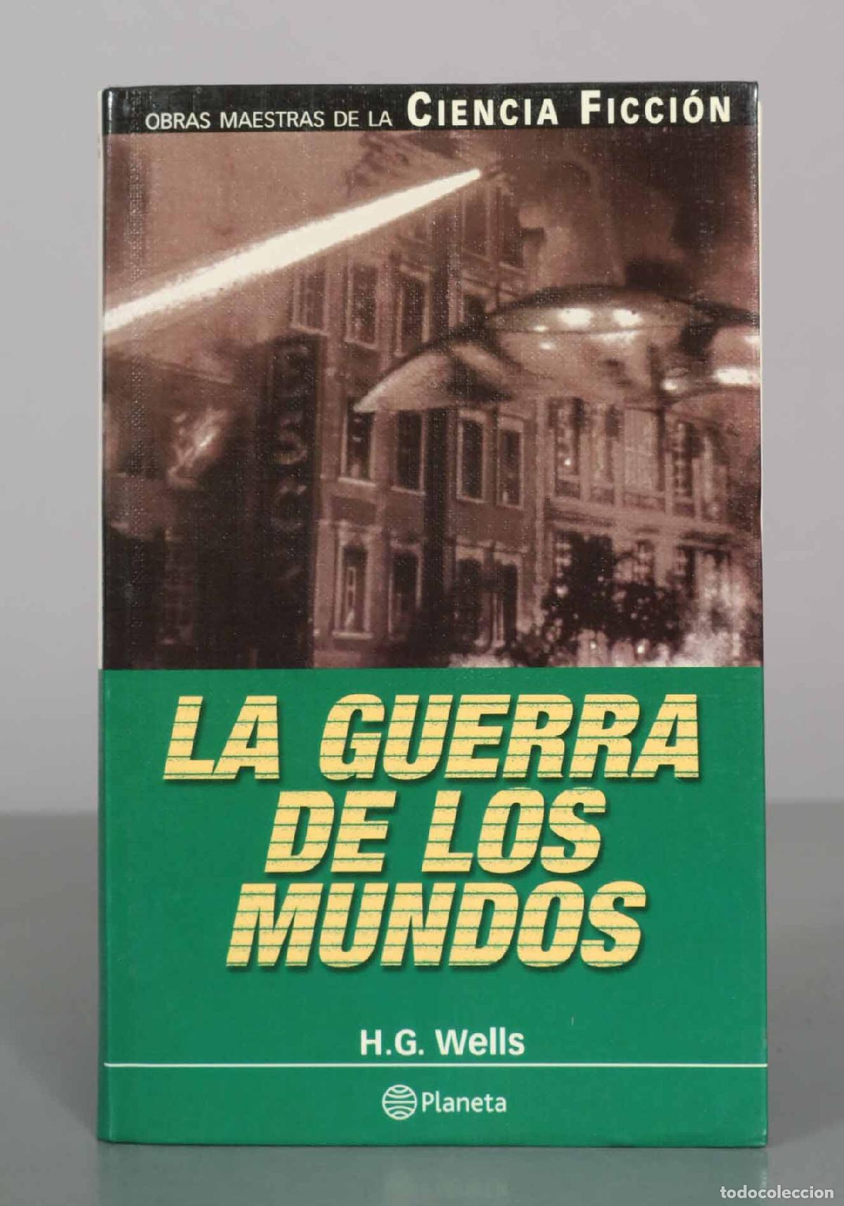 Livros em segunda m&atilde;o: La Guerra de los Mundos - H. G. Wells - Editorial Planeta