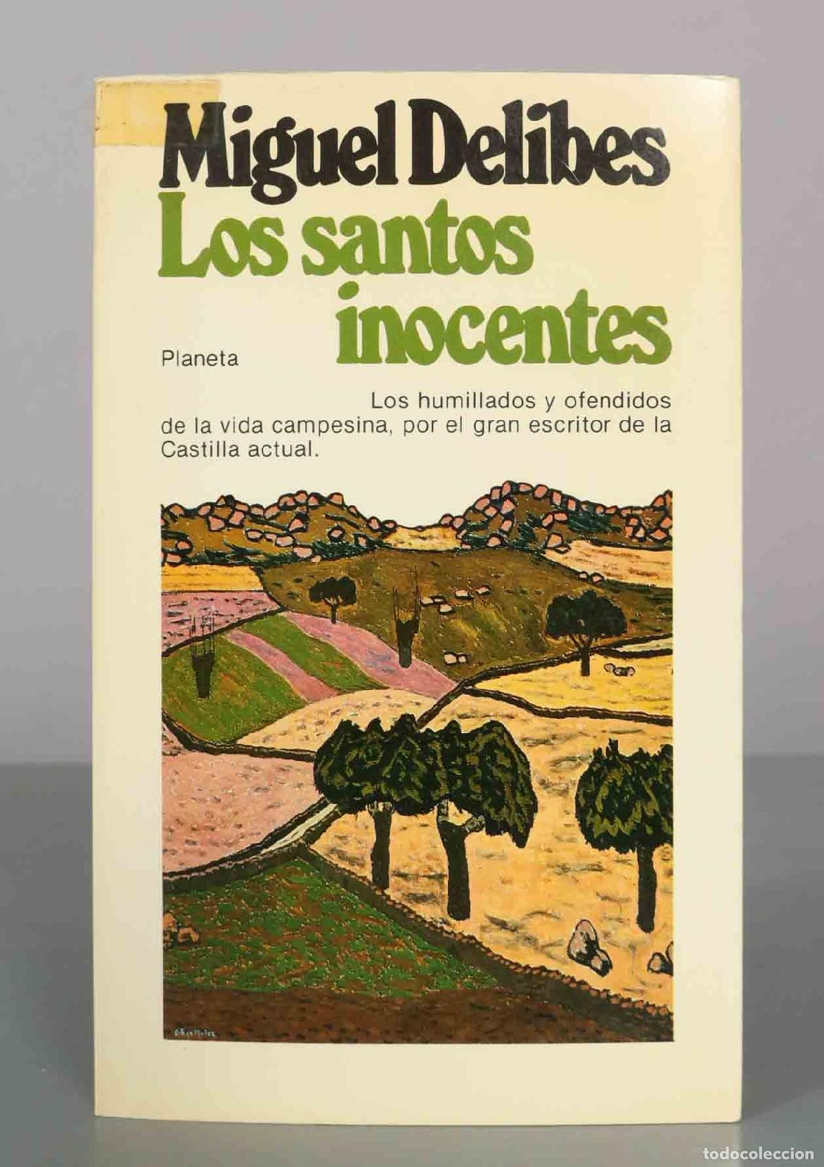 Livros em segunda m&atilde;o: Los santos inocentes - Miguel Delibes - Editorial Planeta