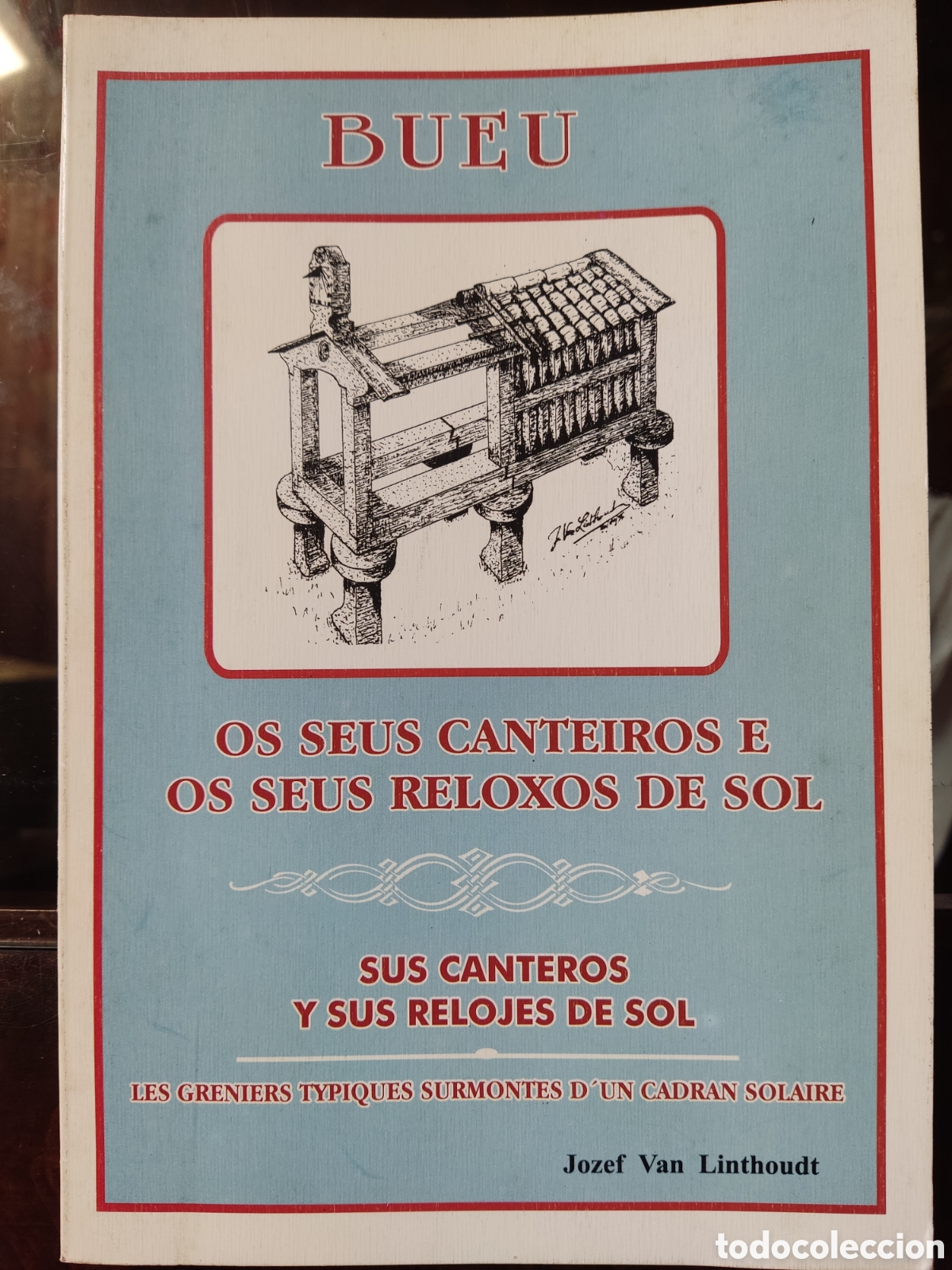 Livros em segunda m&atilde;o: Bueu os seus canteiros e os seus reloxos de sol