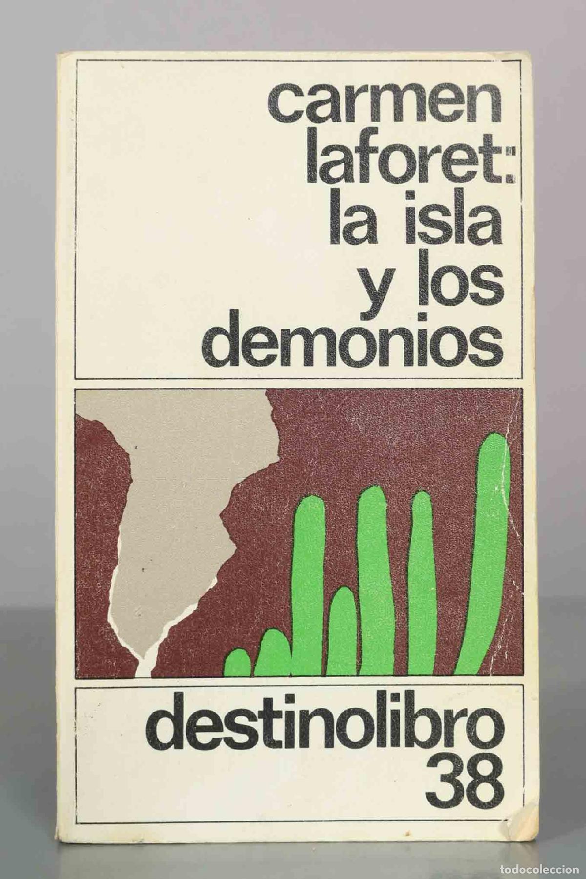 Libros de segunda mano: La isla y los demonios - Carmen Laforet - Ediciones Destino