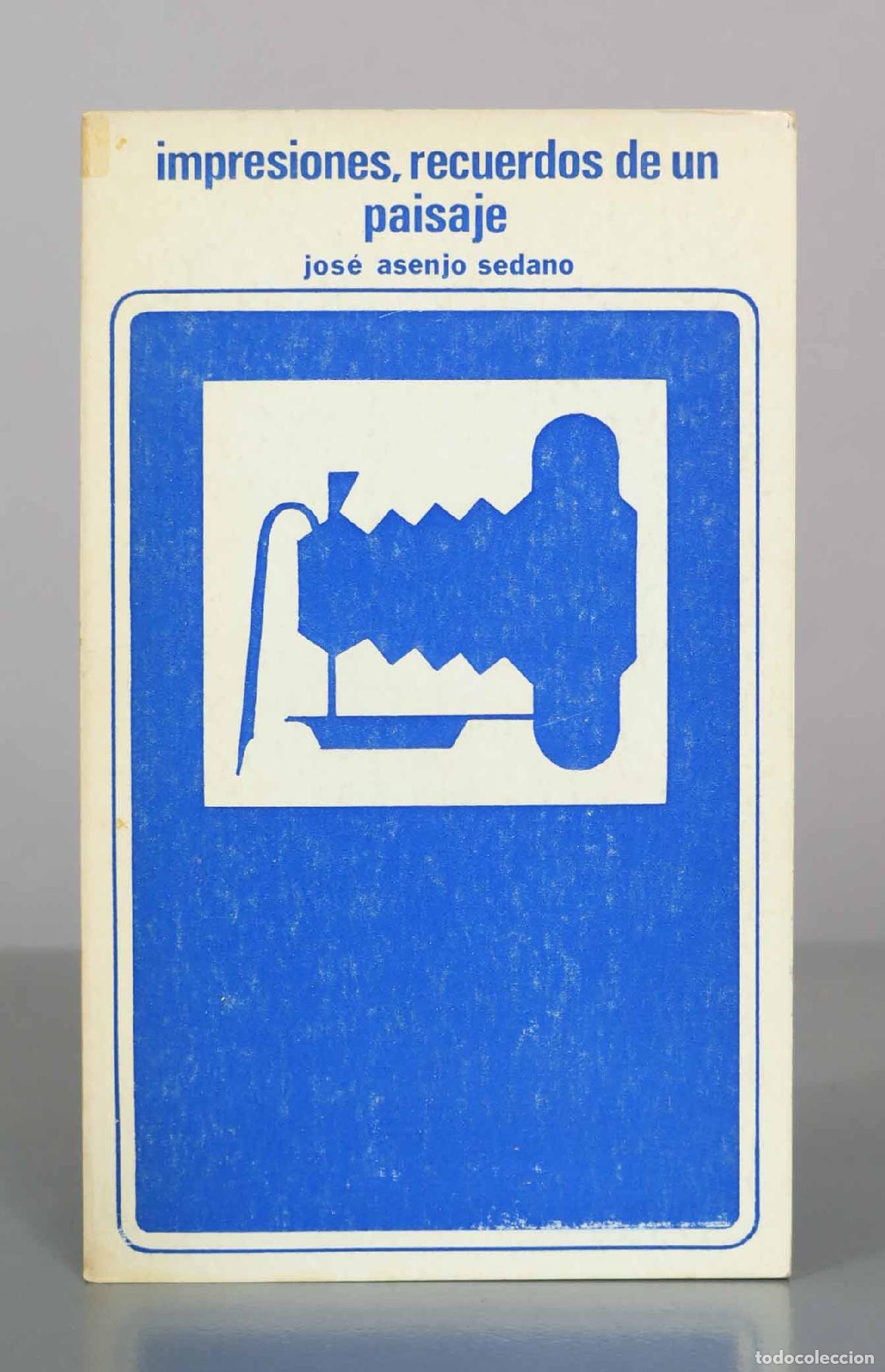 Libros de segunda mano: impresiones, recuerdos de un paisaje jos&eacute; asenjo sedano