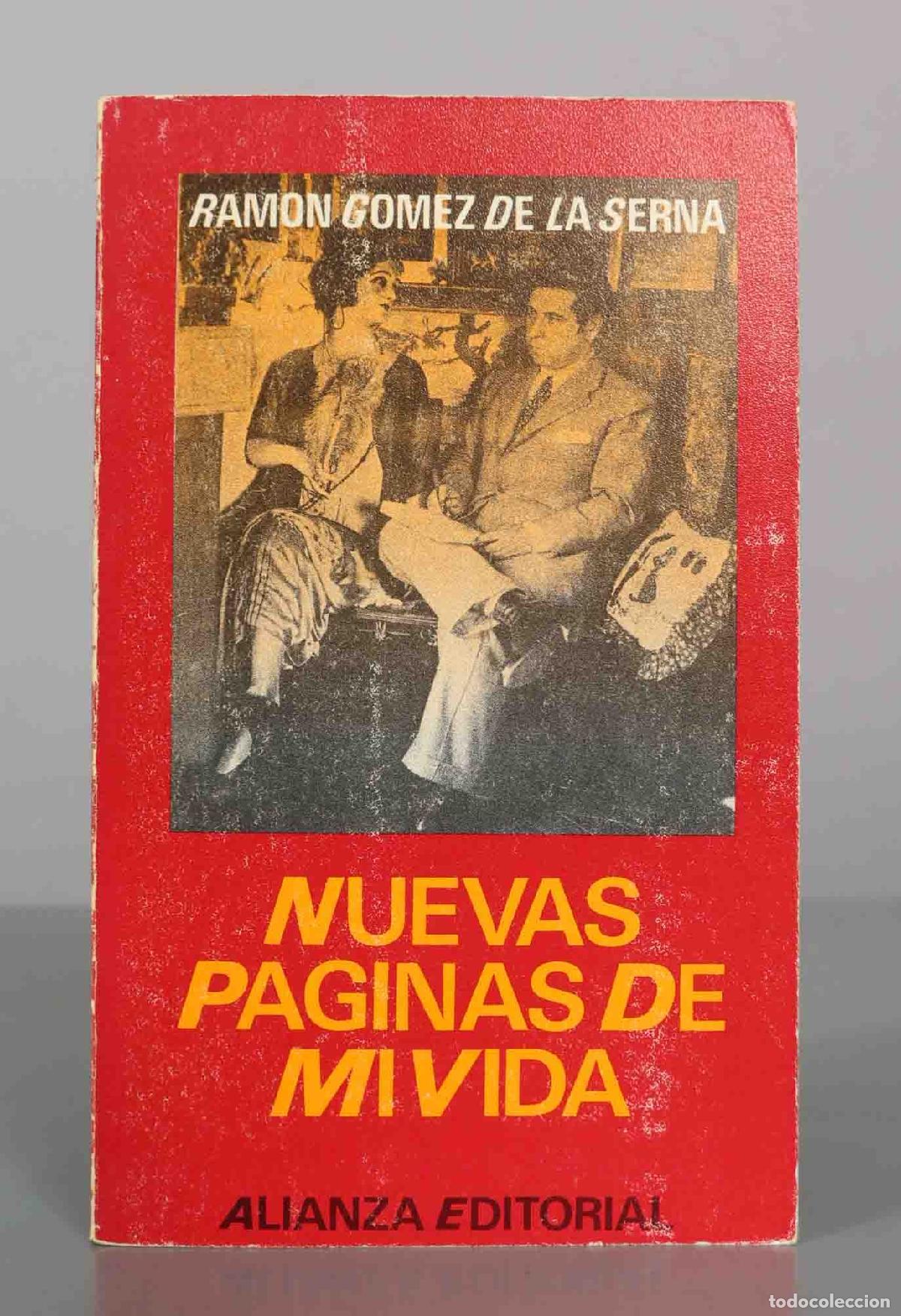 Libros de segunda mano: Nuevas p&aacute;ginas de mi vida - Ram&oacute;n G&oacute;mez de la Serna - Alianza Editorial