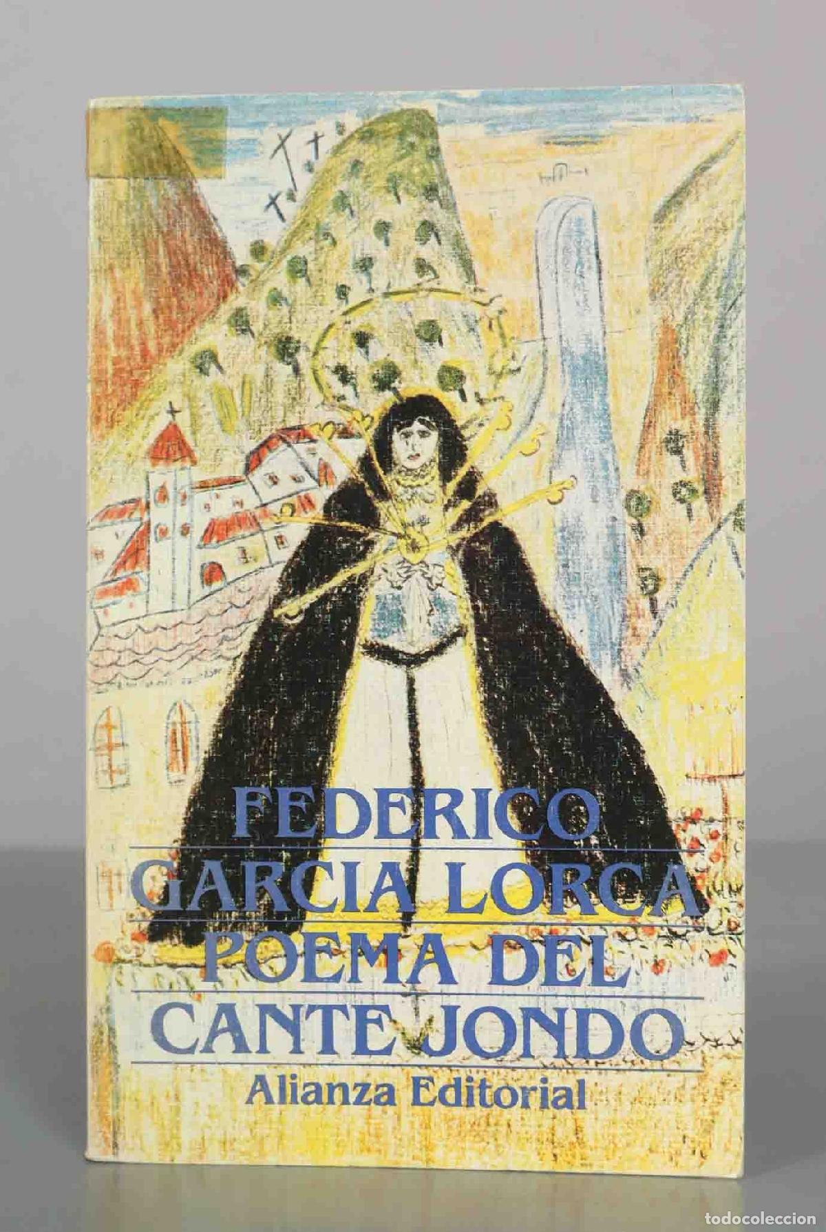 Libros de segunda mano: Poema del cante jondo - Federico Garc&iacute;a Lorca - Alianza Editorial