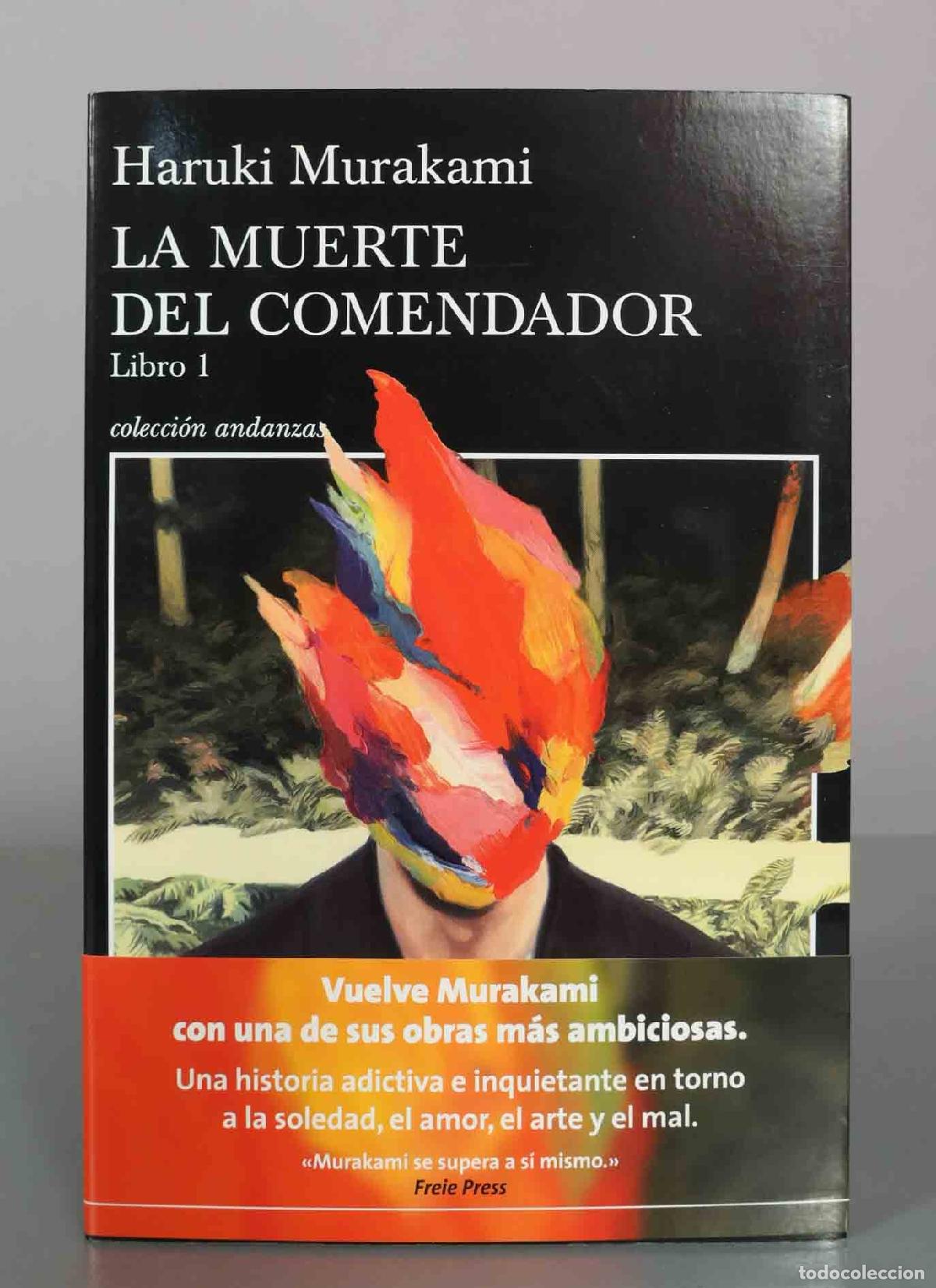 Second hand books: La muerte del comendador (Libro 1) - Haruki Murakami - Tusquets Editores