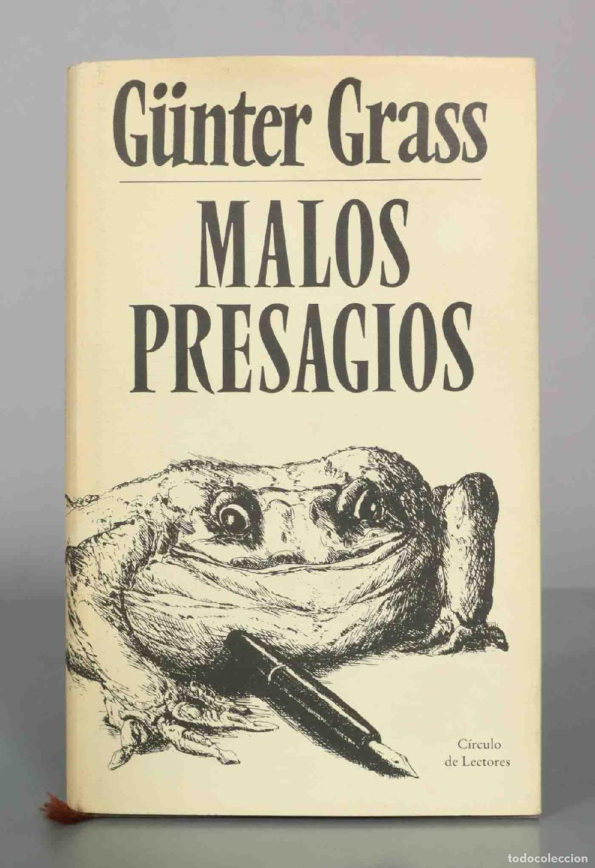 Gebrauchte B&uuml;cher: Malos presagios - G&uuml;nter Grass - C&iacute;rculo de Lectores