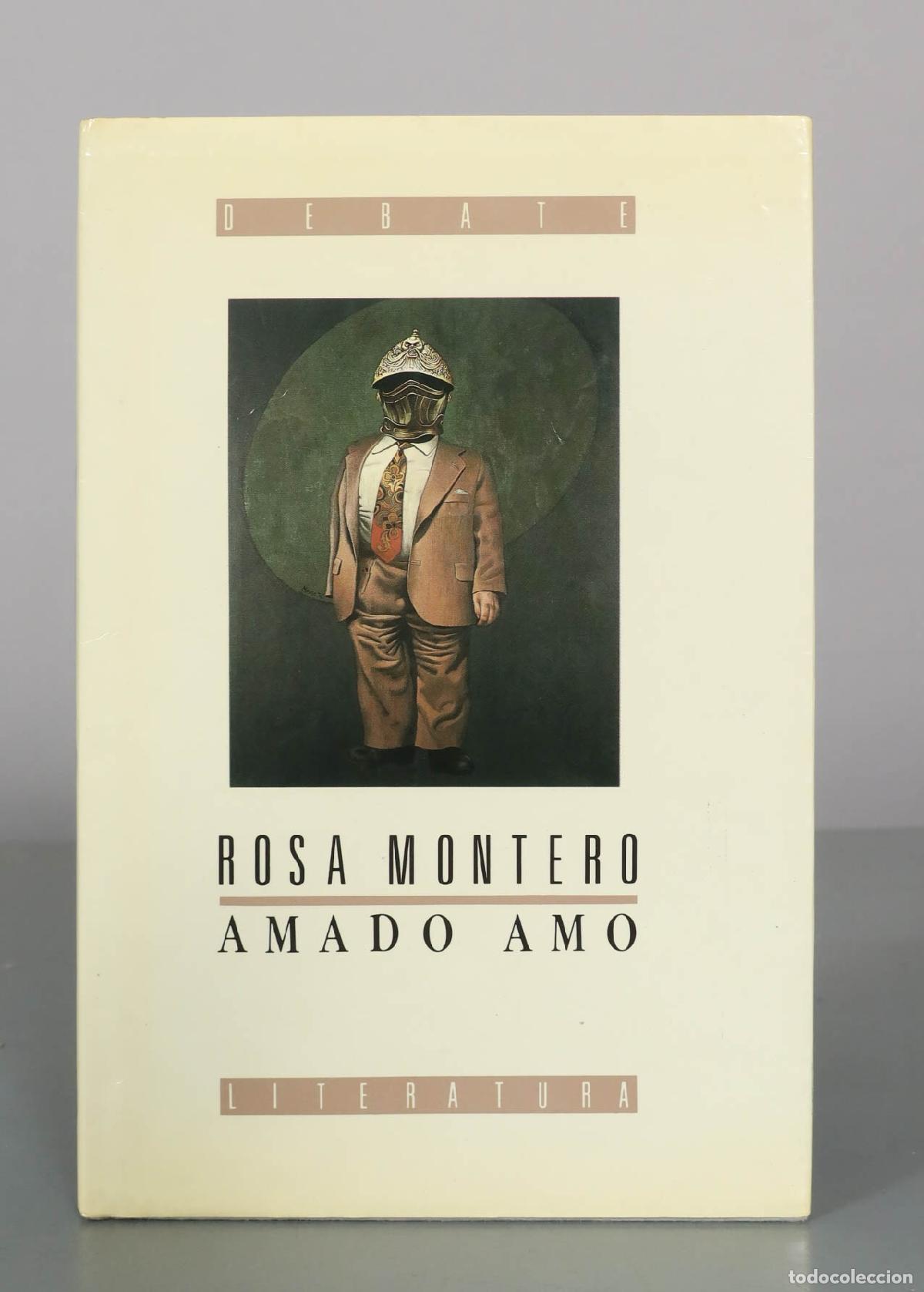 Gebrauchte B&uuml;cher: Amado amo - Rosa Montero - Editorial Debate