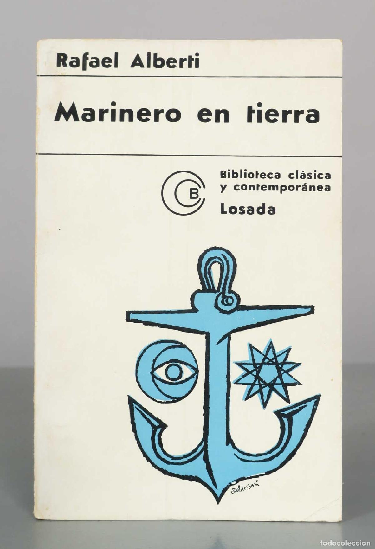Libri di seconda mano: Marinero en tierra - Rafael Alberti - Editorial Losada