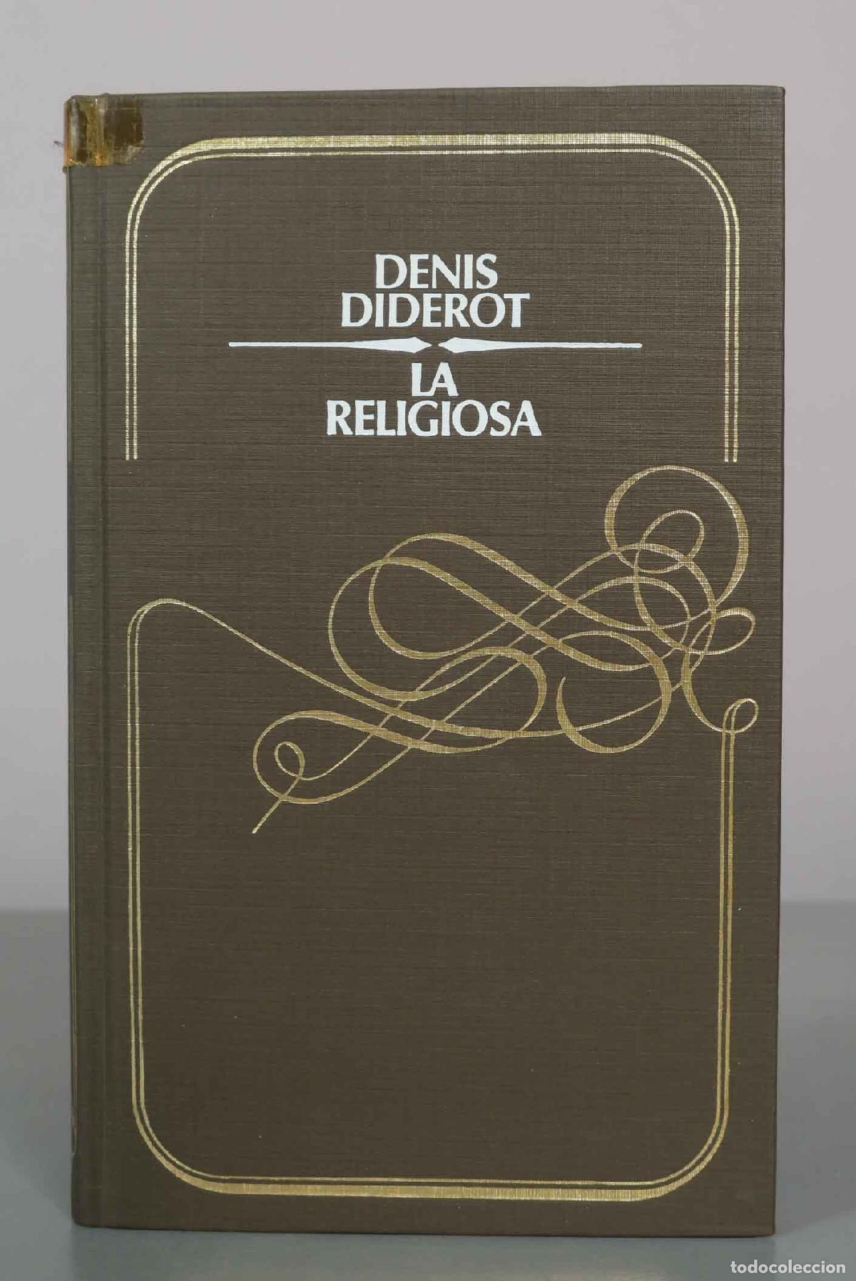 Libros de segunda mano: La religiosa - Denis Diderot - Edici&oacute;n C&iacute;rculo de Lectores