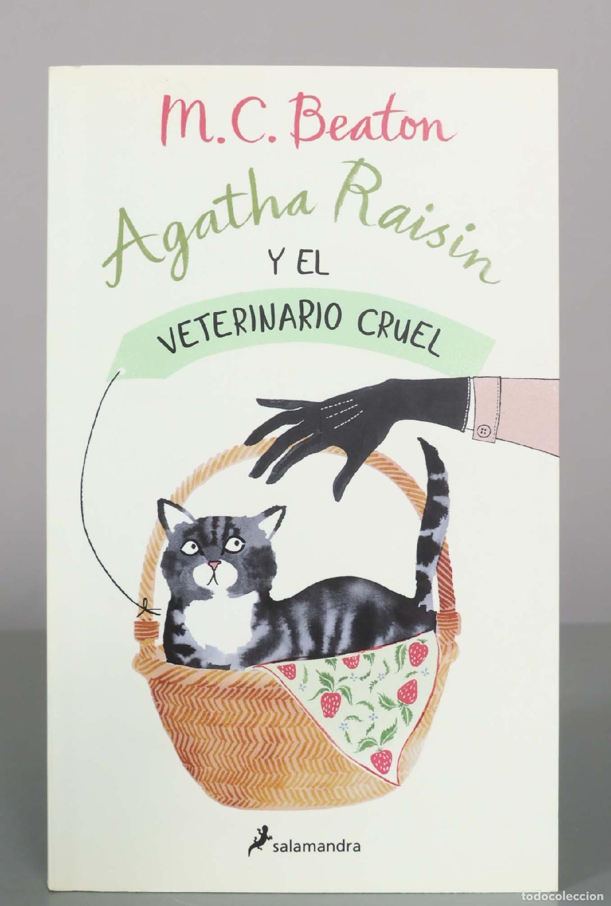 Libros de segunda mano: Agatha Raisin y el veterinario cruel (Agatha Raisin 2) - M.C. Beaton