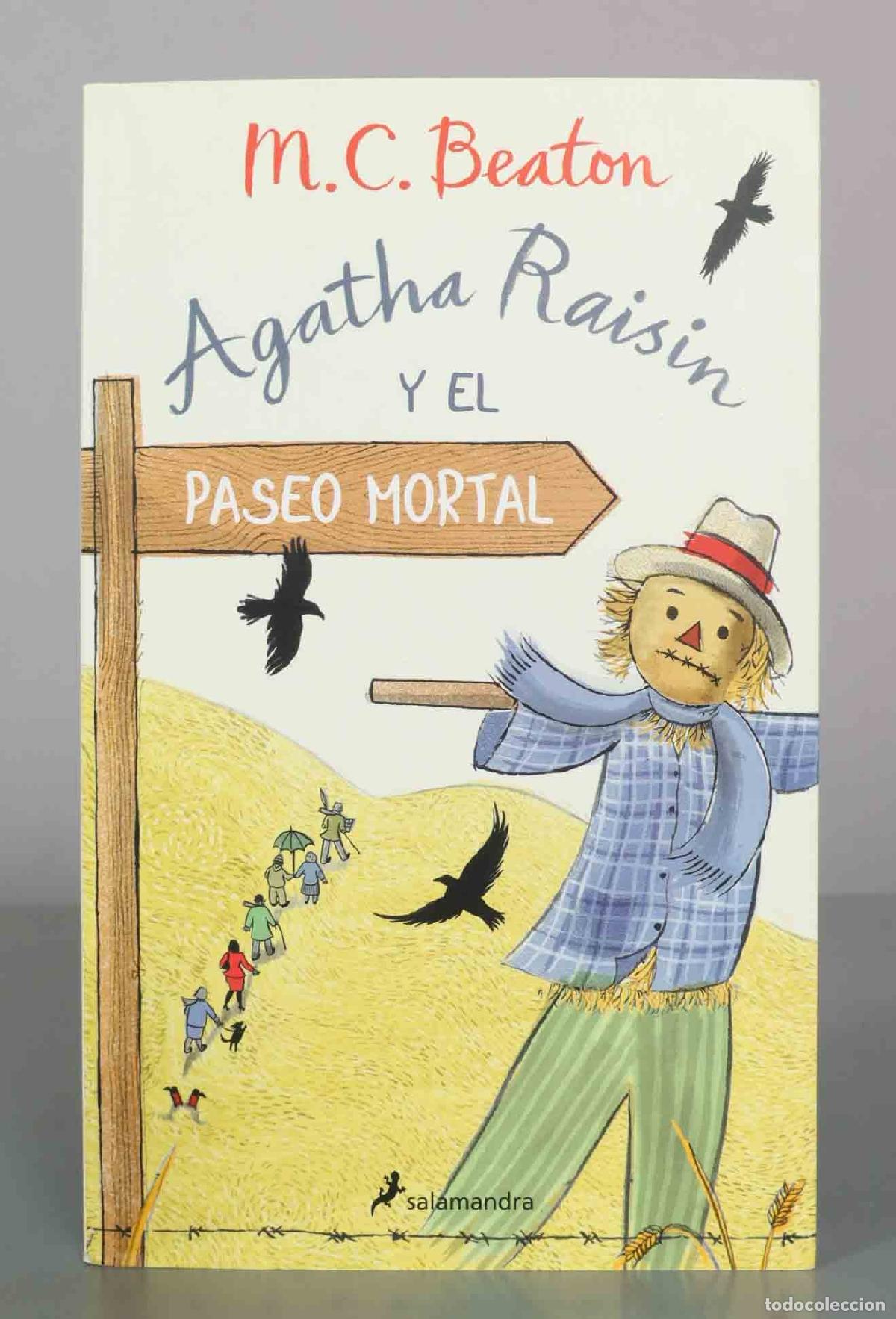 Libros de segunda mano: Agatha Raisin y el paseo mortal - M.C. Beaton - Editorial Salamandra