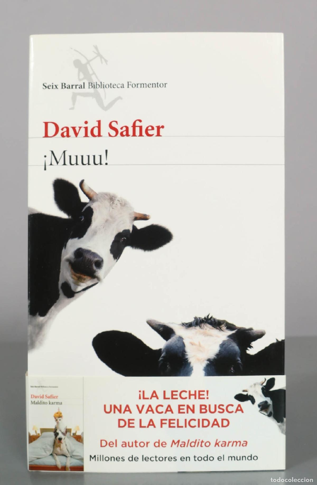 Libros de segunda mano: &iexcl;Muuu! - David Safier - Seix Barral