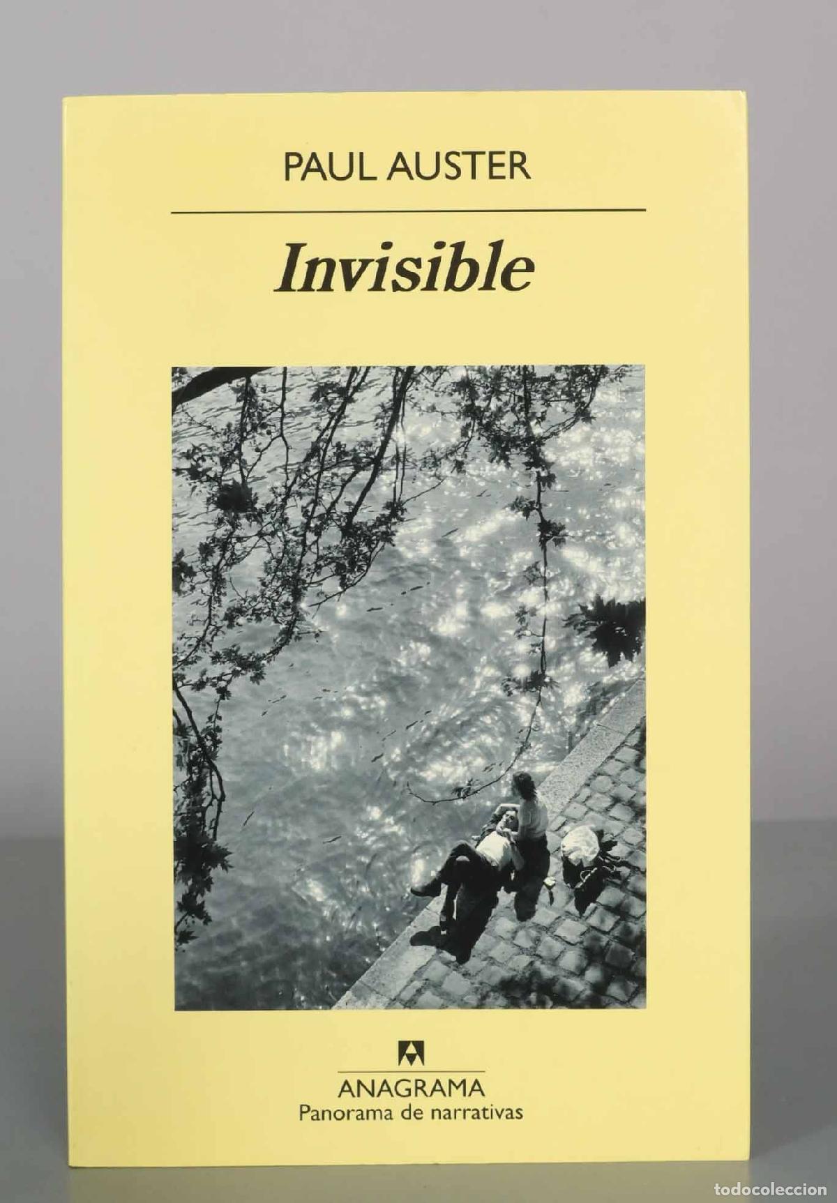 Libros de segunda mano: Invisible - Paul Auster - Editorial Anagrama