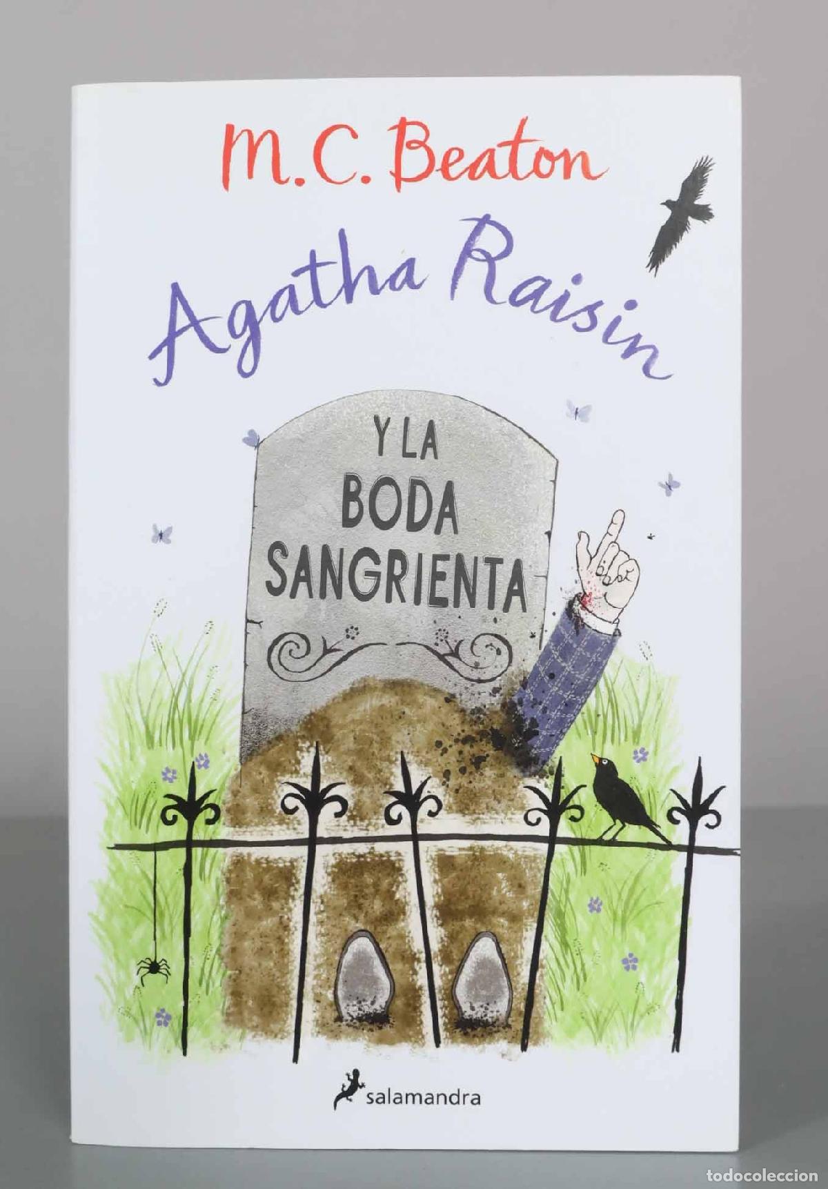 Libros de segunda mano: Agatha Raisin y la boda sangrienta (Agatha Raisin 5) - M.C. Beaton - Editorial Salamandra