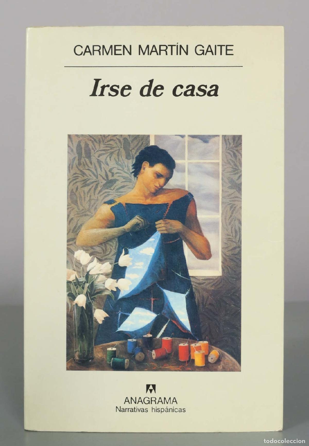 Libros de segunda mano: Irse de casa - Carmen Mart&iacute;n Gaite - Anagrama