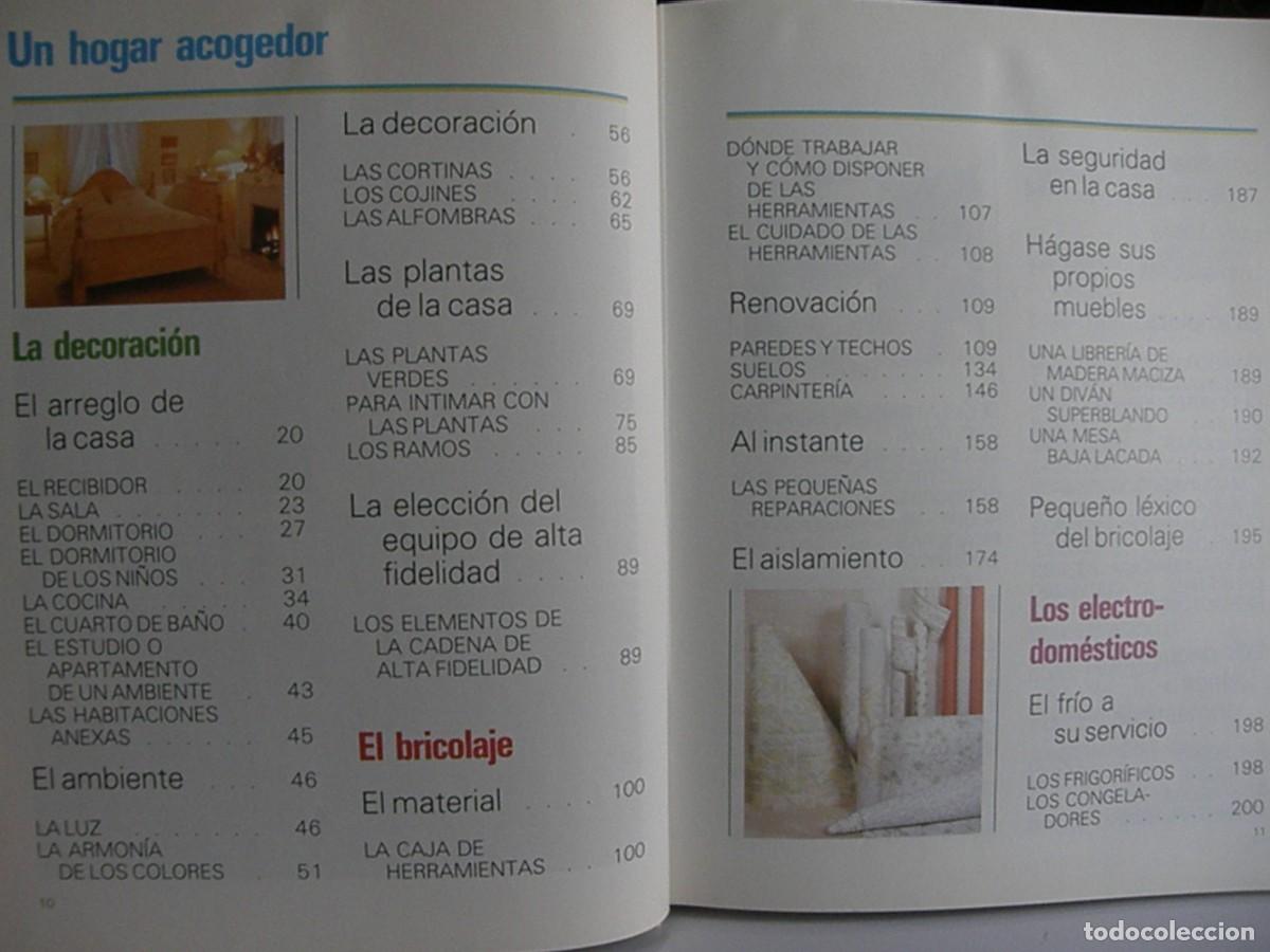 Libros de segunda mano: Gran Manual del Hogar Moderno (1985) - C&iacute;rculo de Lectores - 448 p&aacute;gs. - Foto 3