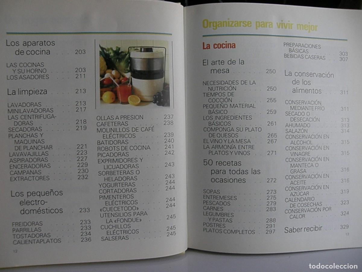 Libros de segunda mano: Gran Manual del Hogar Moderno (1985) - C&iacute;rculo de Lectores - 448 p&aacute;gs. - Foto 4