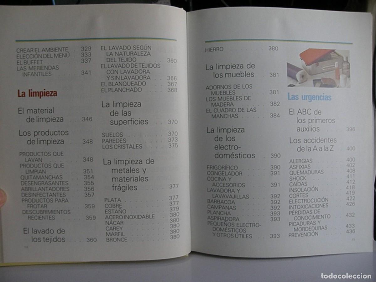 Libros de segunda mano: Gran Manual del Hogar Moderno (1985) - C&iacute;rculo de Lectores - 448 p&aacute;gs. - Foto 5