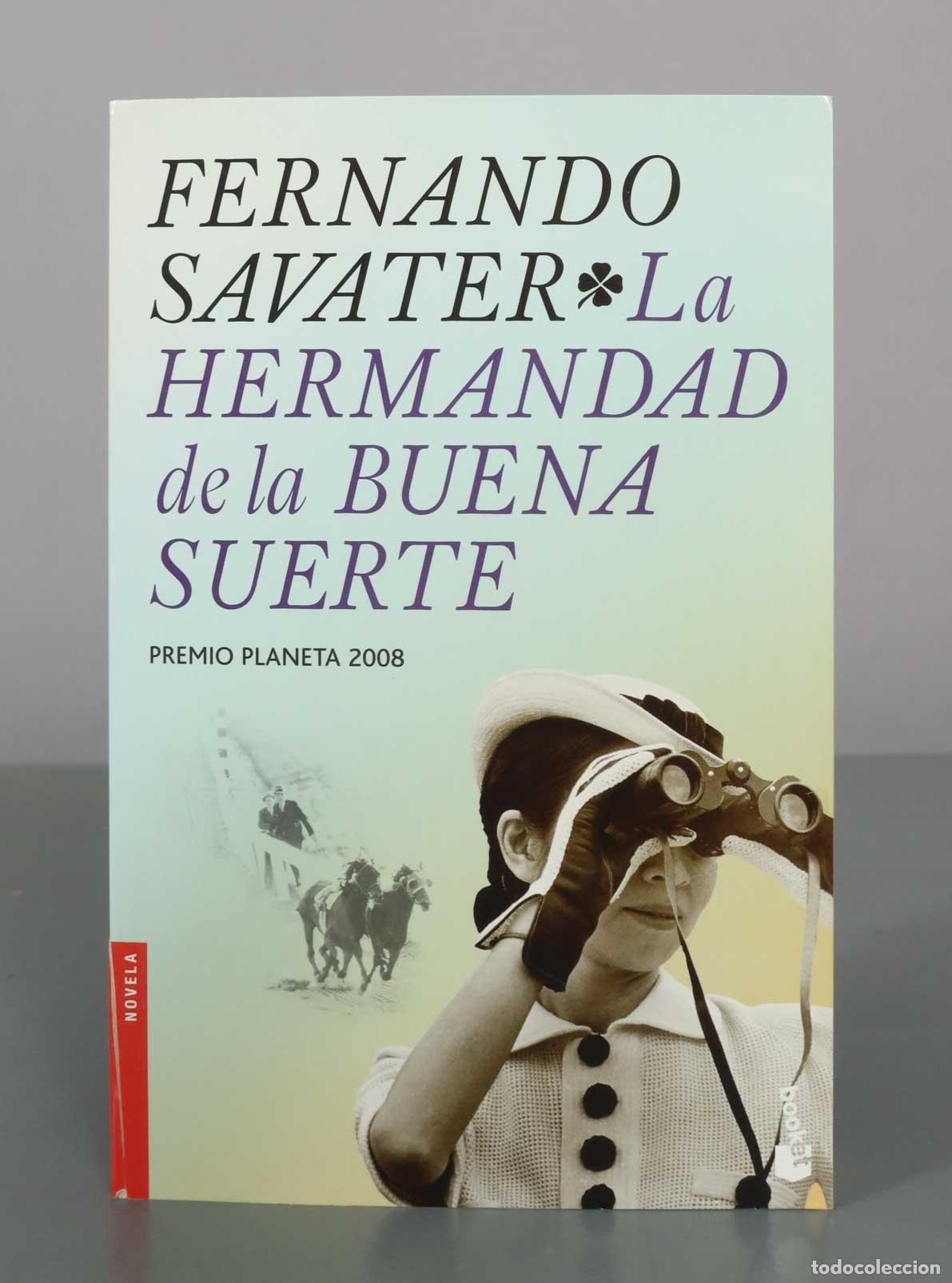 Libros de segunda mano: La Hermandad de la Buena Suerte - Fernando Savater - Editorial Planeta