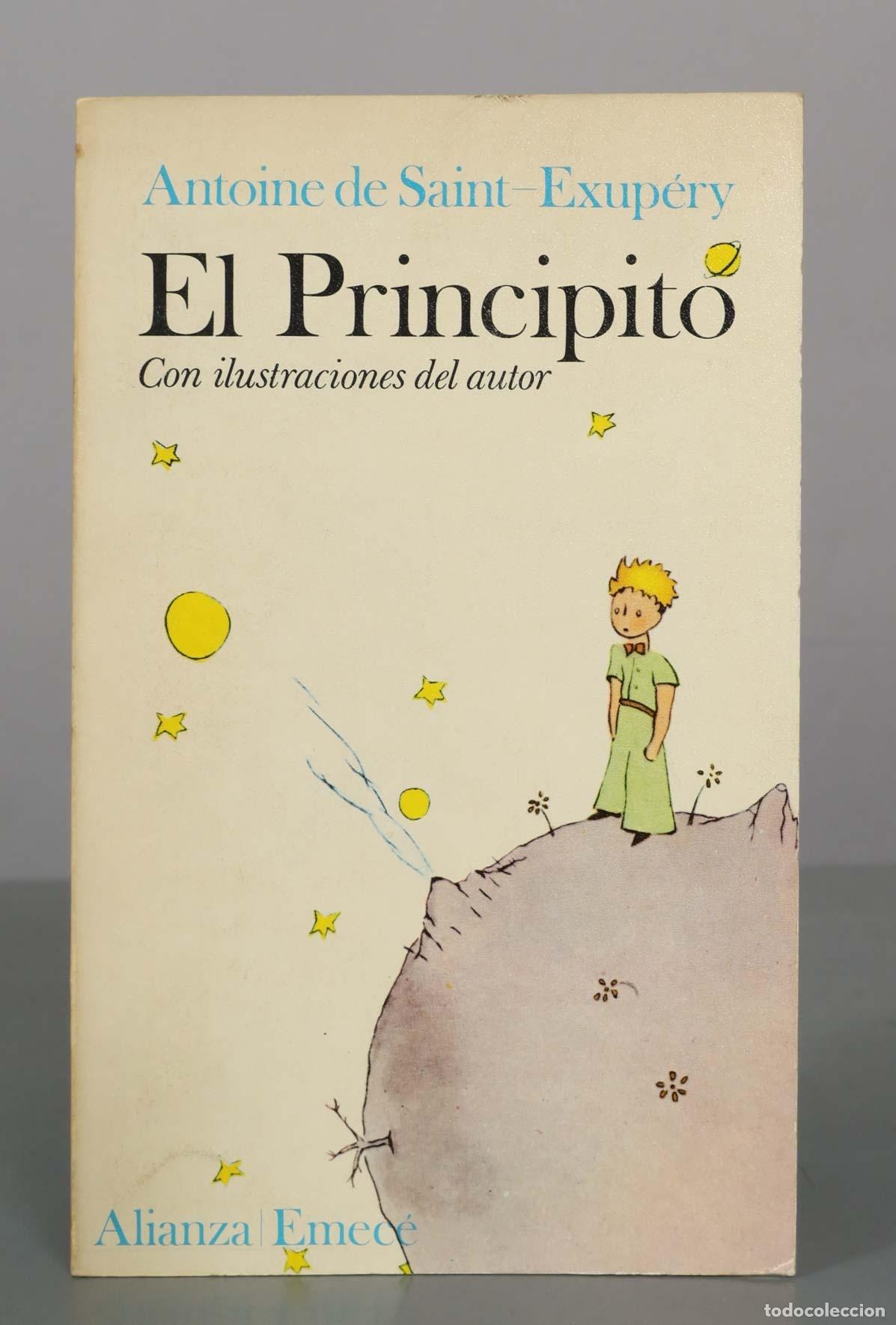 Libros de segunda mano: El Principito - Antoine de Saint-Exup&eacute;ry - Alianza Emec&eacute;