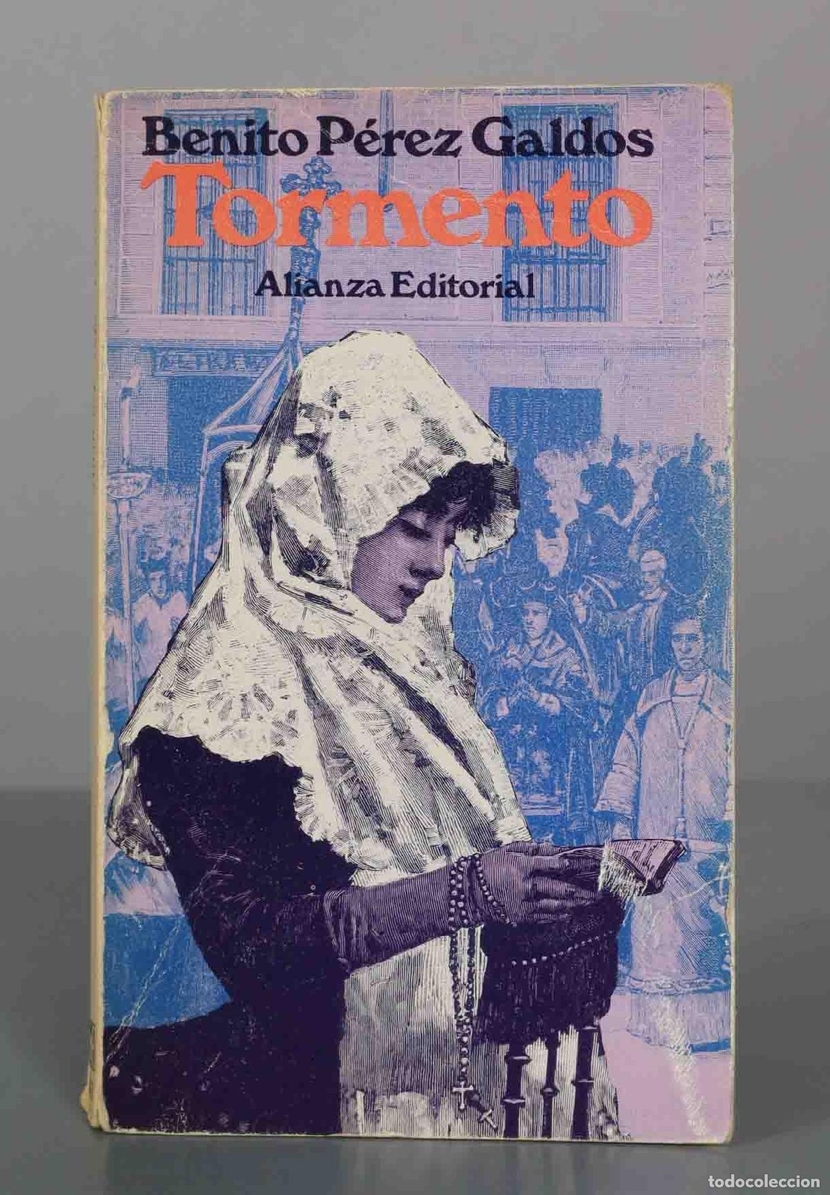 Libros de segunda mano: Tormento - Benito P&eacute;rez Gald&oacute;s - Alianza Editorial