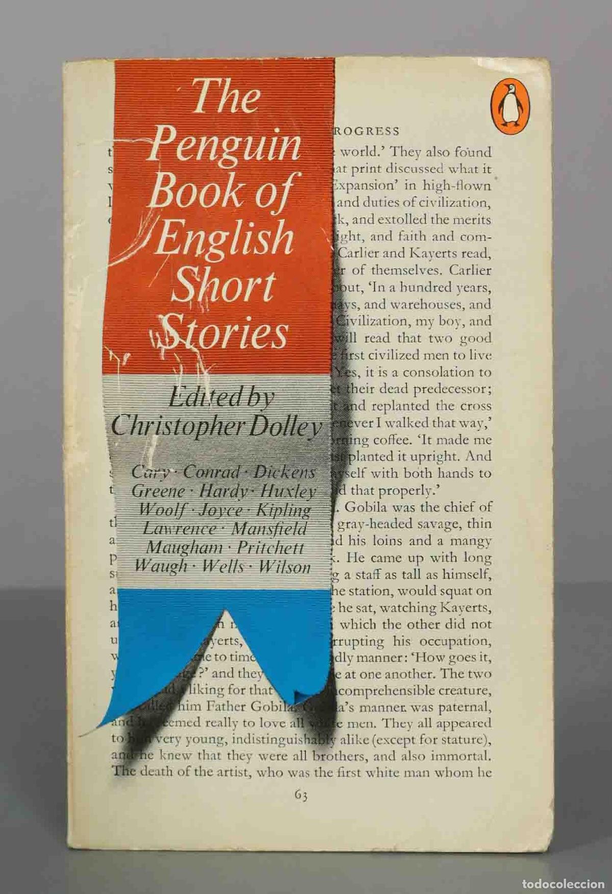 Libros de segunda mano: The Penguin Book of English Short Stories - Christopher Dolley - Penguin Books