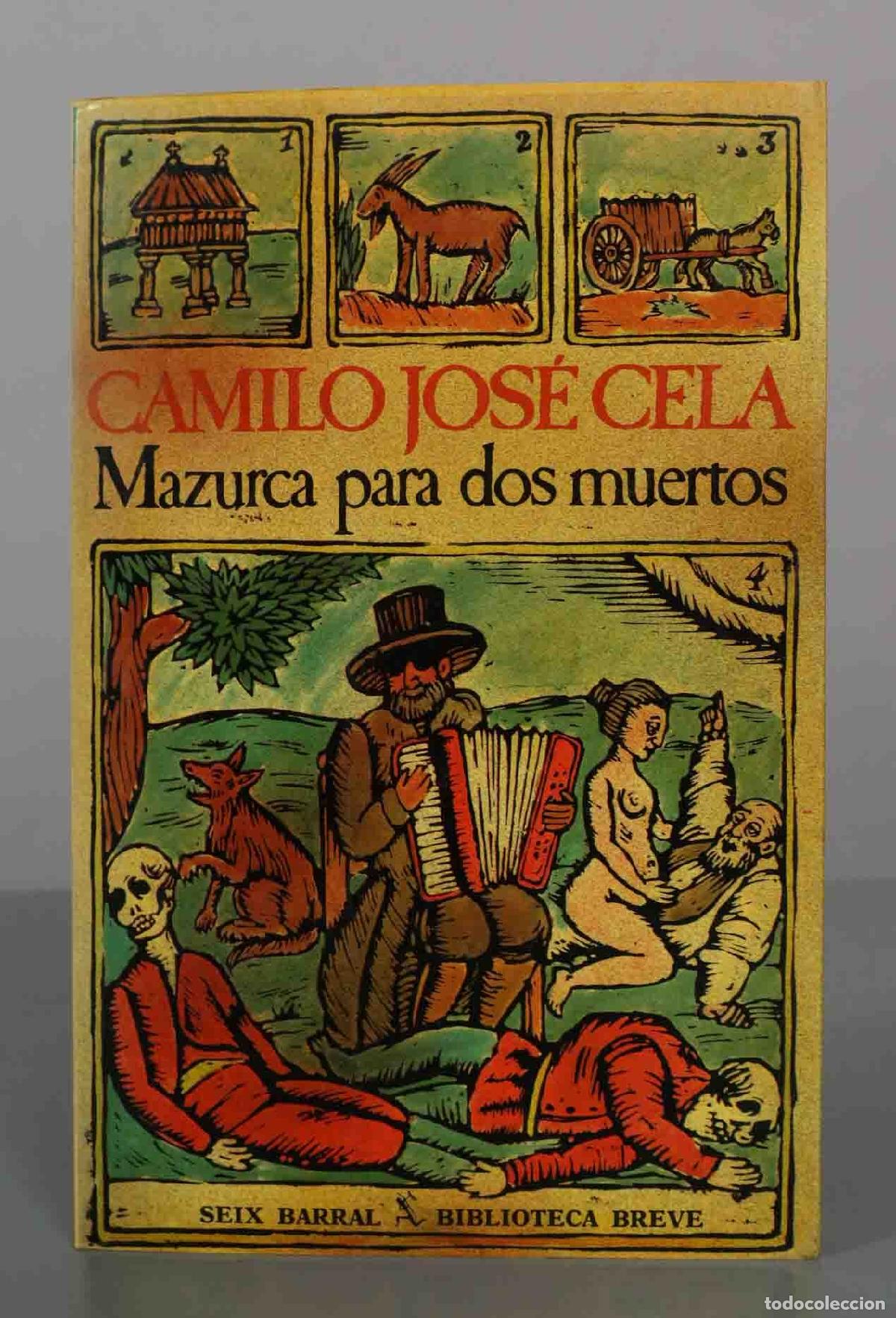 Libros de segunda mano: Mazurca para dos muertos - Camilo Jos&eacute; Cela - Seix Barral