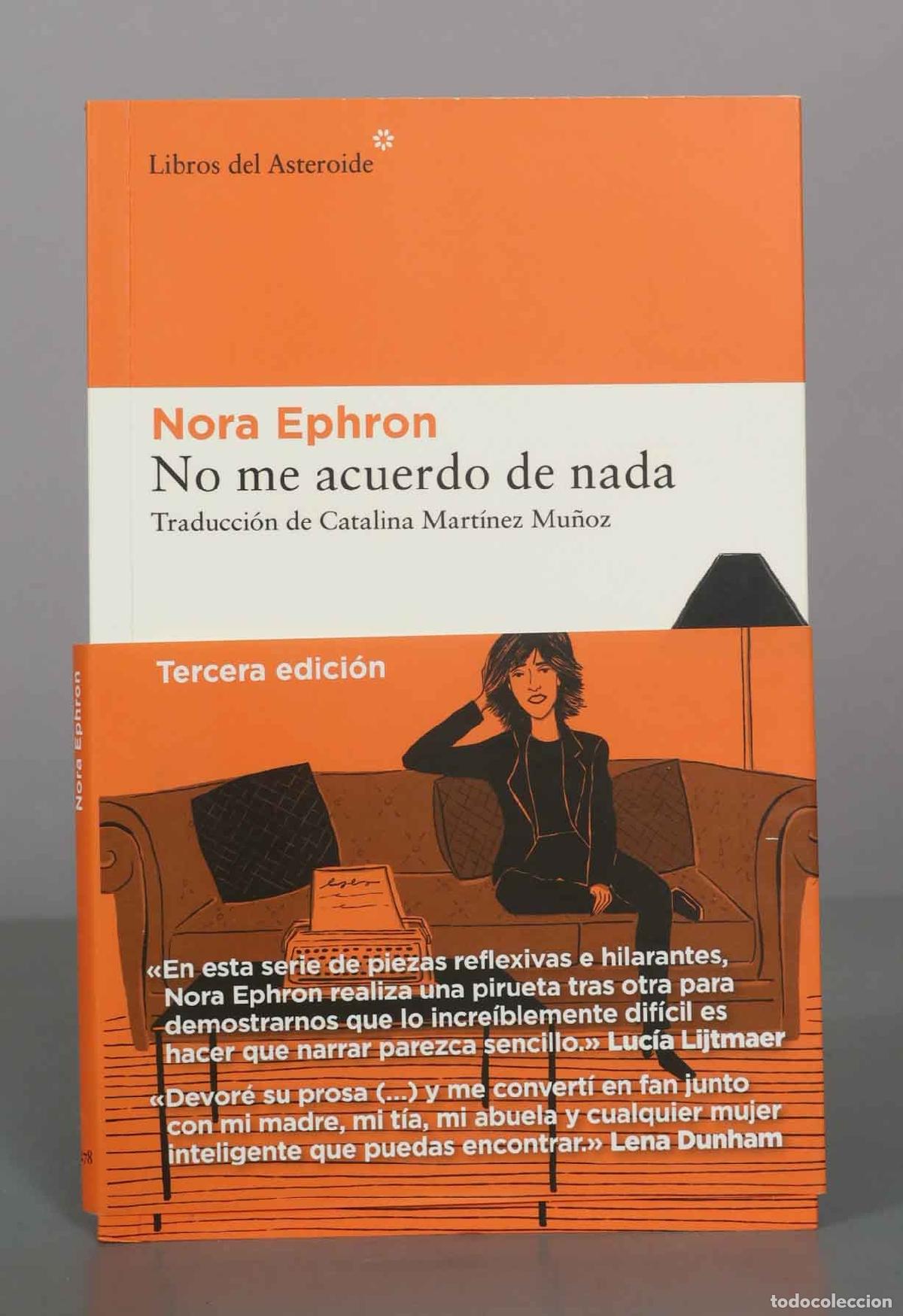 Libros de segunda mano: No me acuerdo de nada - Nora Ephron - Libros del Asteroide