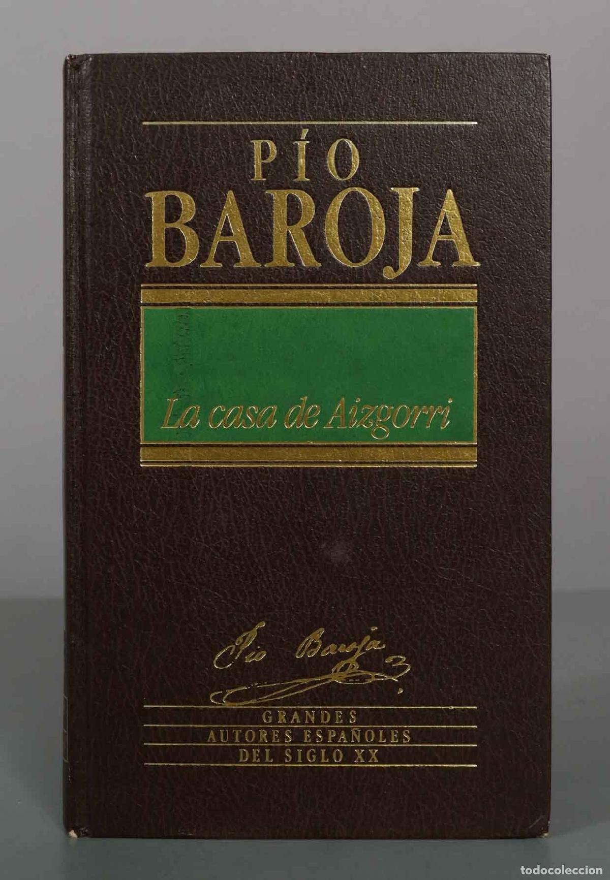 Libros de segunda mano: La casa de Aizgorri - P&iacute;o Baroja - Editorial Orbis