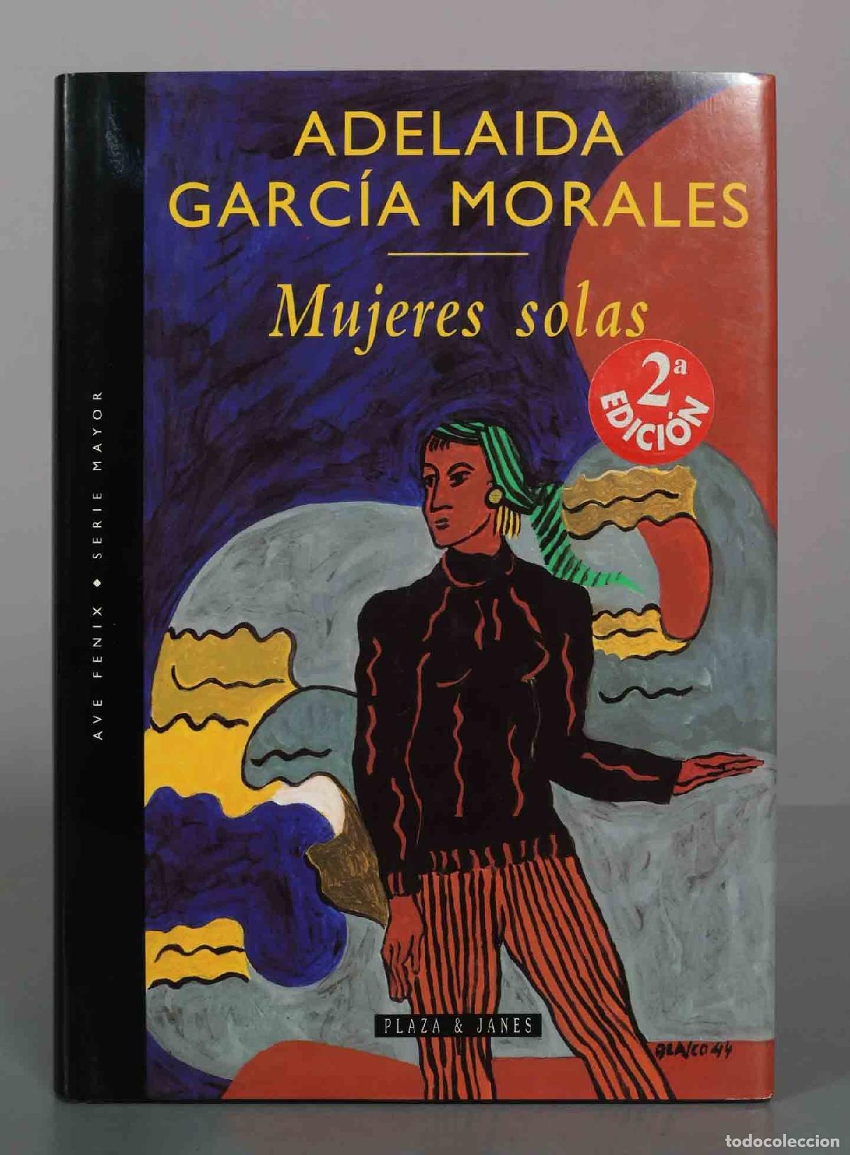 Libros de segunda mano: Mujeres Solas - Adelaida Garc&iacute;a Morales - Plaza and Jan&eacute;s