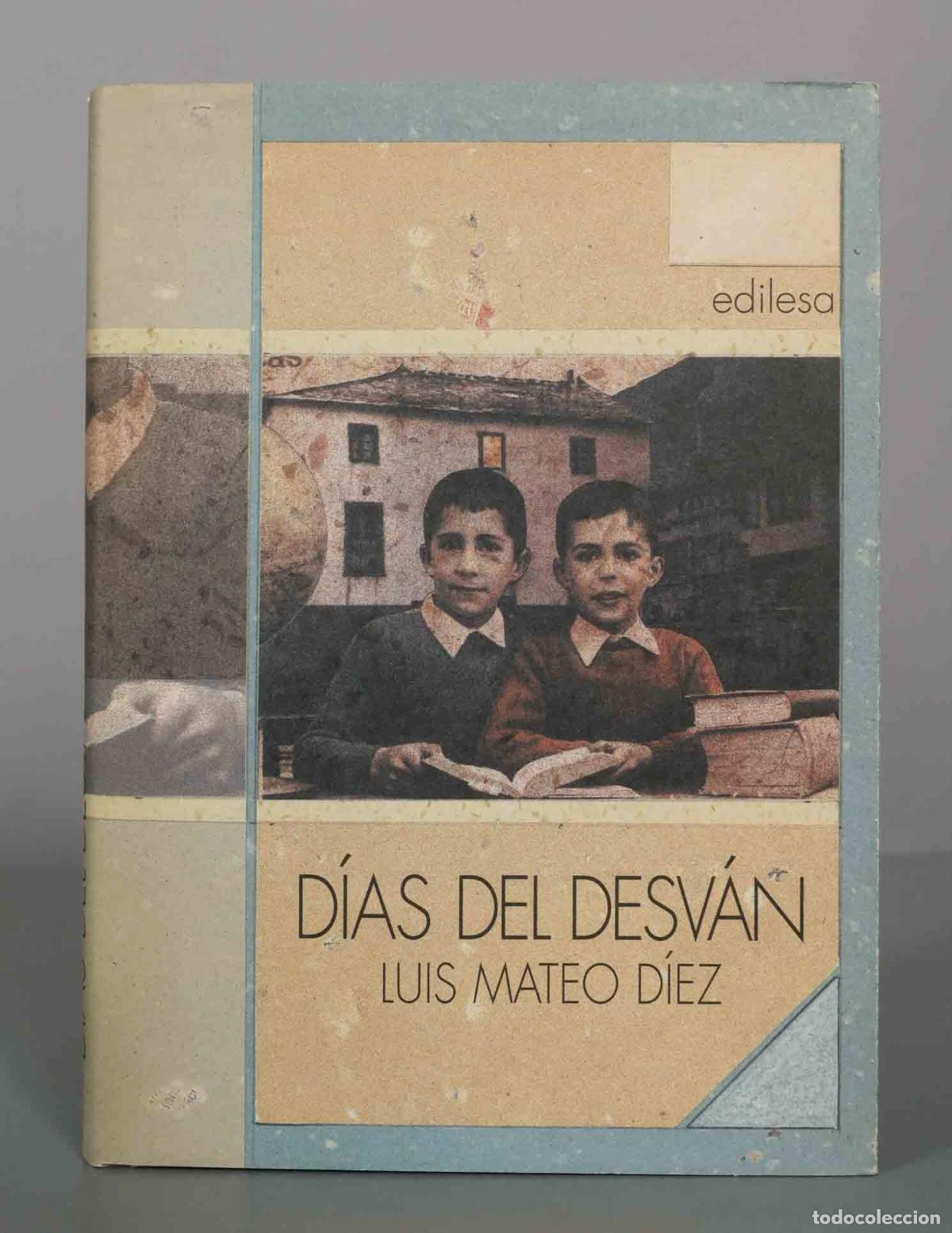 Libros de segunda mano: D&iacute;as del desv&aacute;n - Luis Mateo D&iacute;ez - Edilesa