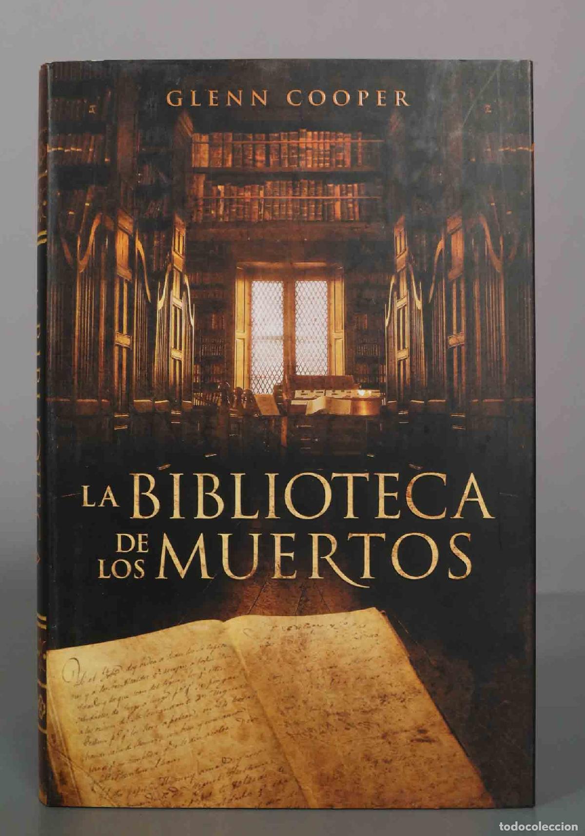 Libros de segunda mano: La biblioteca de los muertos - Glenn Cooper