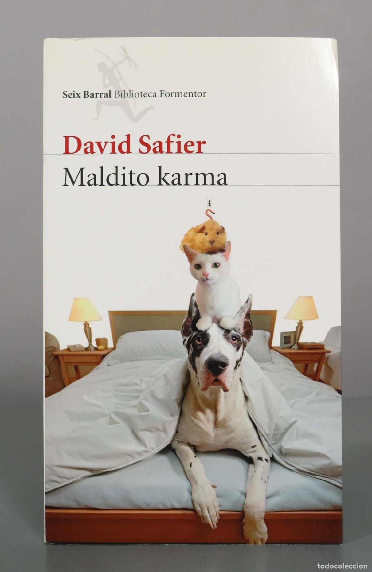 Libros de segunda mano: Maldito karma - David Safier - Seix Barral