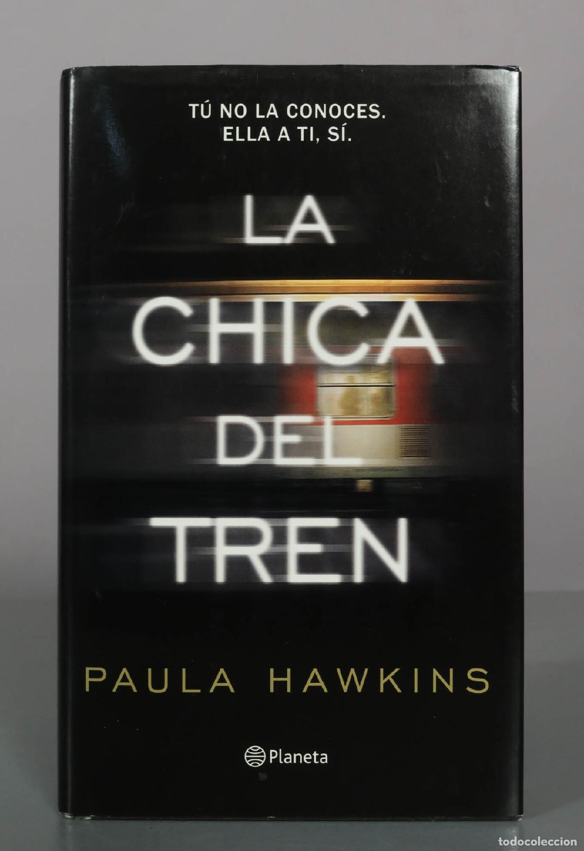 Libros de segunda mano: La chica del tren - Paula Hawkins - Editorial Planeta
