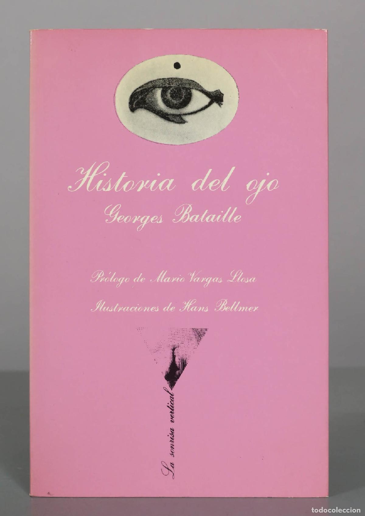 Libros de segunda mano: Historia del ojo - Georges Bataille - Ilustraciones de Hans Bellmer - Tusquets Editores